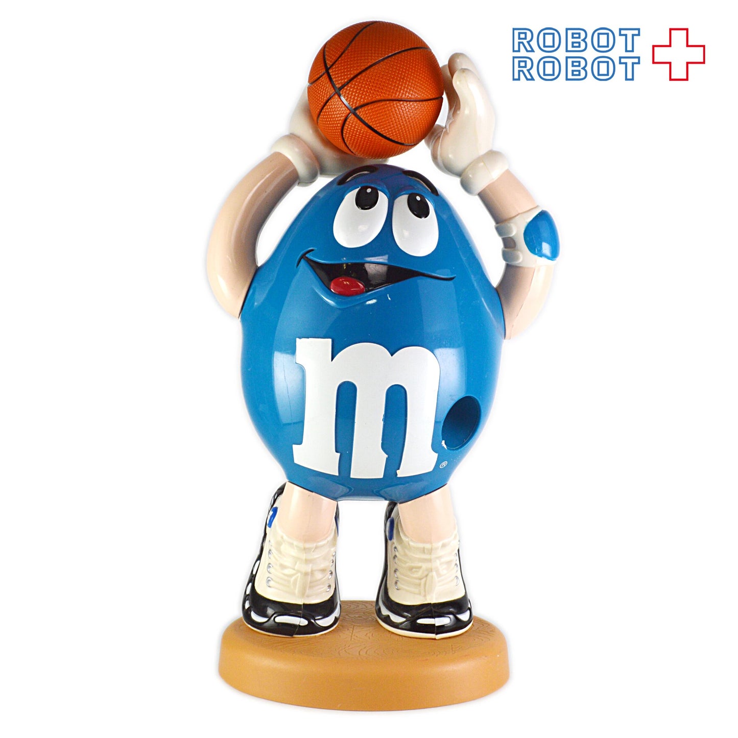 M&M's ディスペンサー ブルー バスケットボール エムアンドエムズ