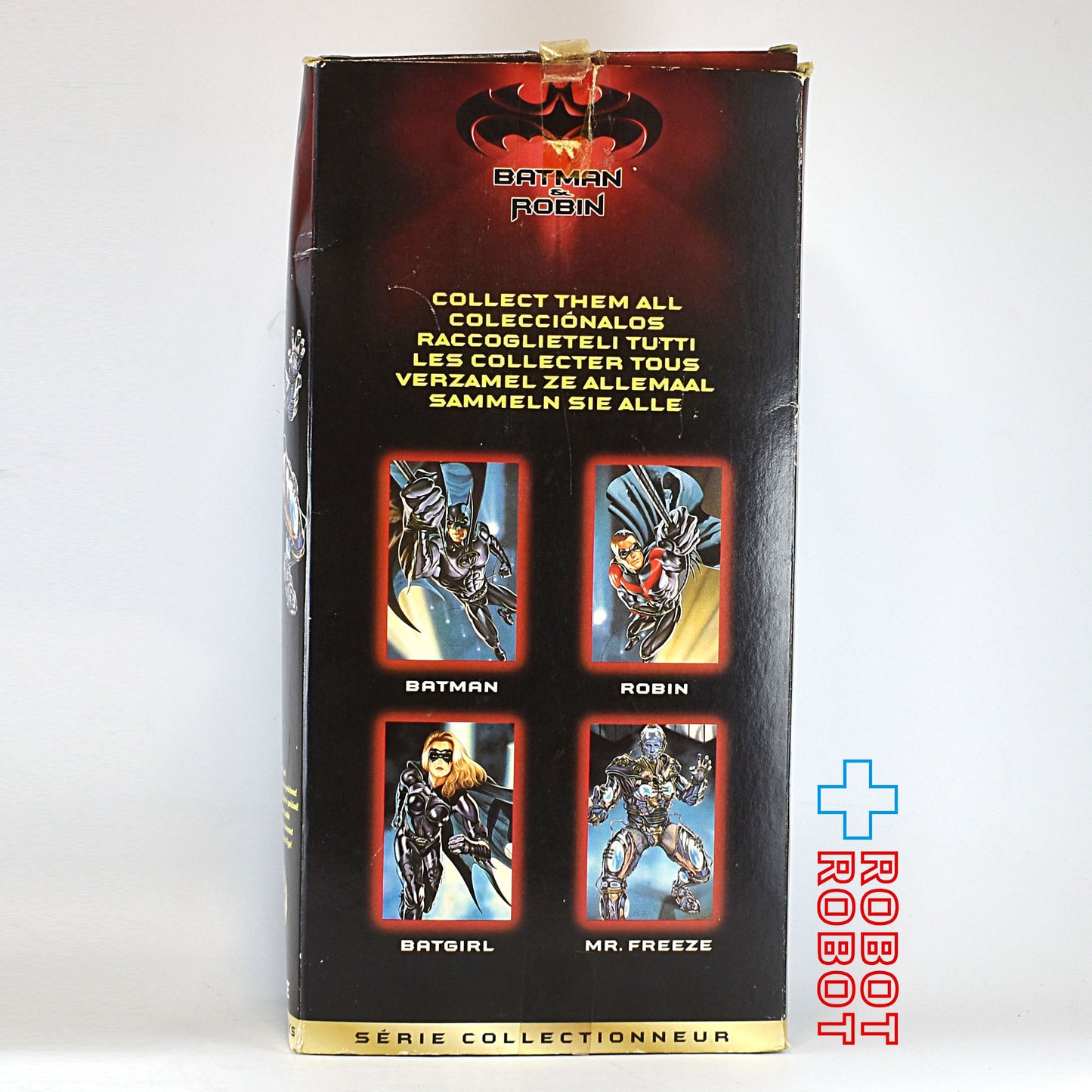 ケナー バットマン&ロビン コレクターシリーズ ミスターフリーズ 12インチフィギュア 開封美品