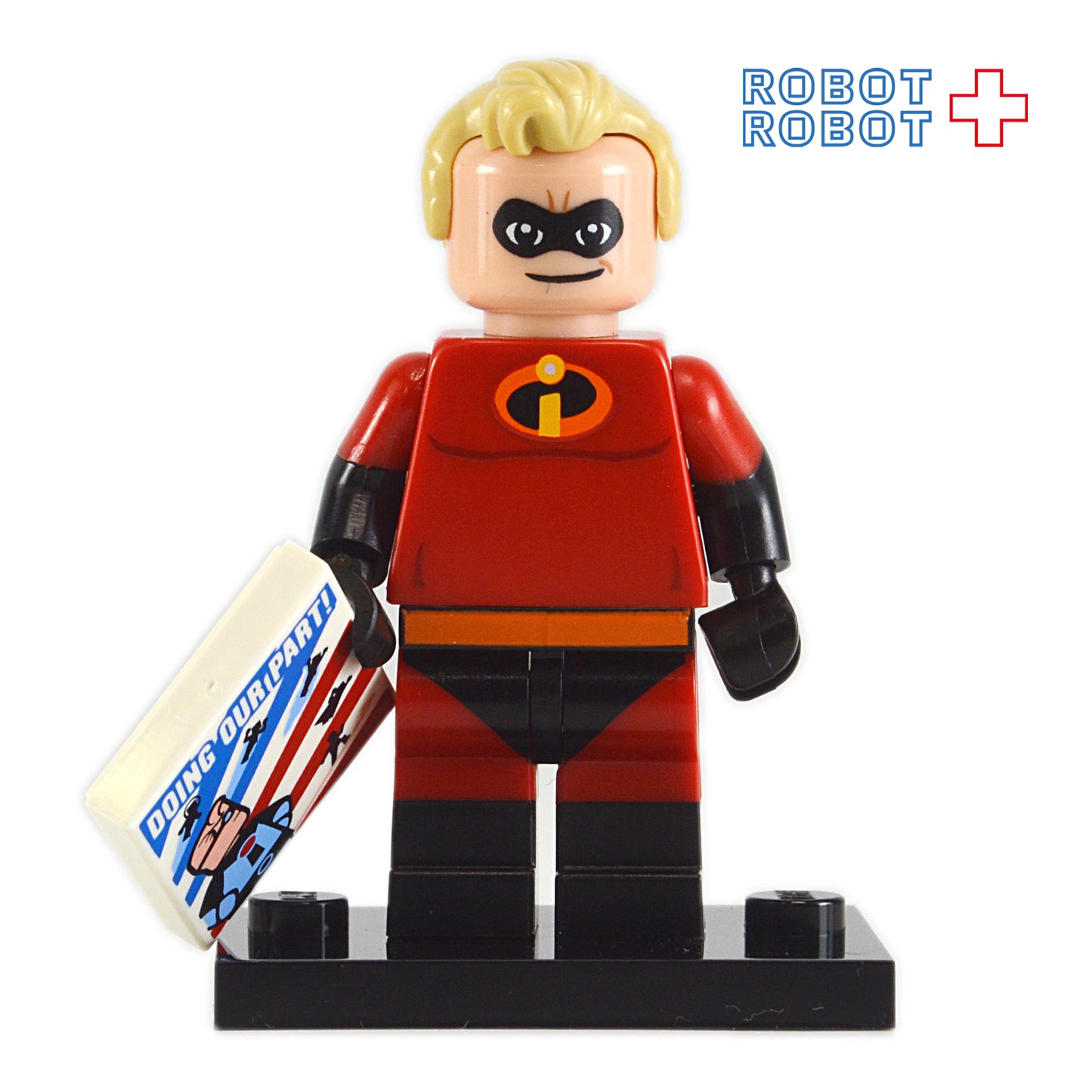 LEGO ディズニー ミニフィグ シリーズ Mr.インクレディブル