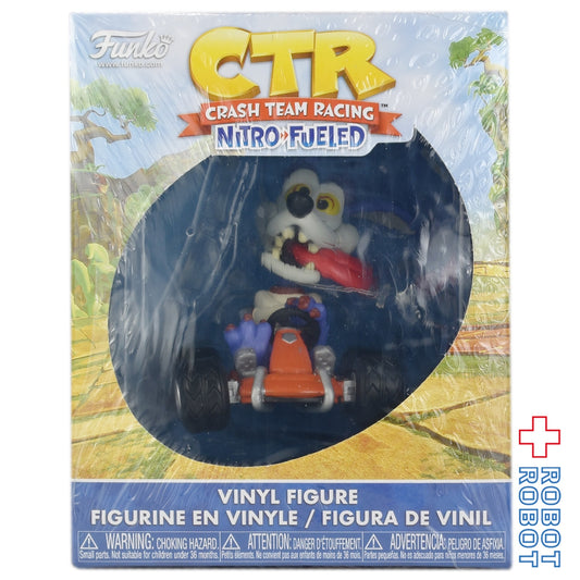 ファンコ クラッシュ・バンディクー CTR ブッとびニトロ リパー・ルー ビニールミニフィギュア