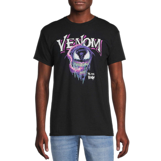 マーベル ヴェノム Venom Slobbers グラフィック Tシャツ