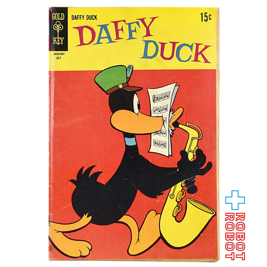 ゴールドキー・コミック ダフィー・ダック コミックス 58巻 1962年7月 10029-907