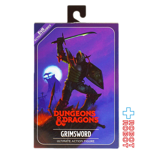 ネカ ダンジョンズ&ドラゴンズ グリムソード ７インチ アクションフィギュア 未開封