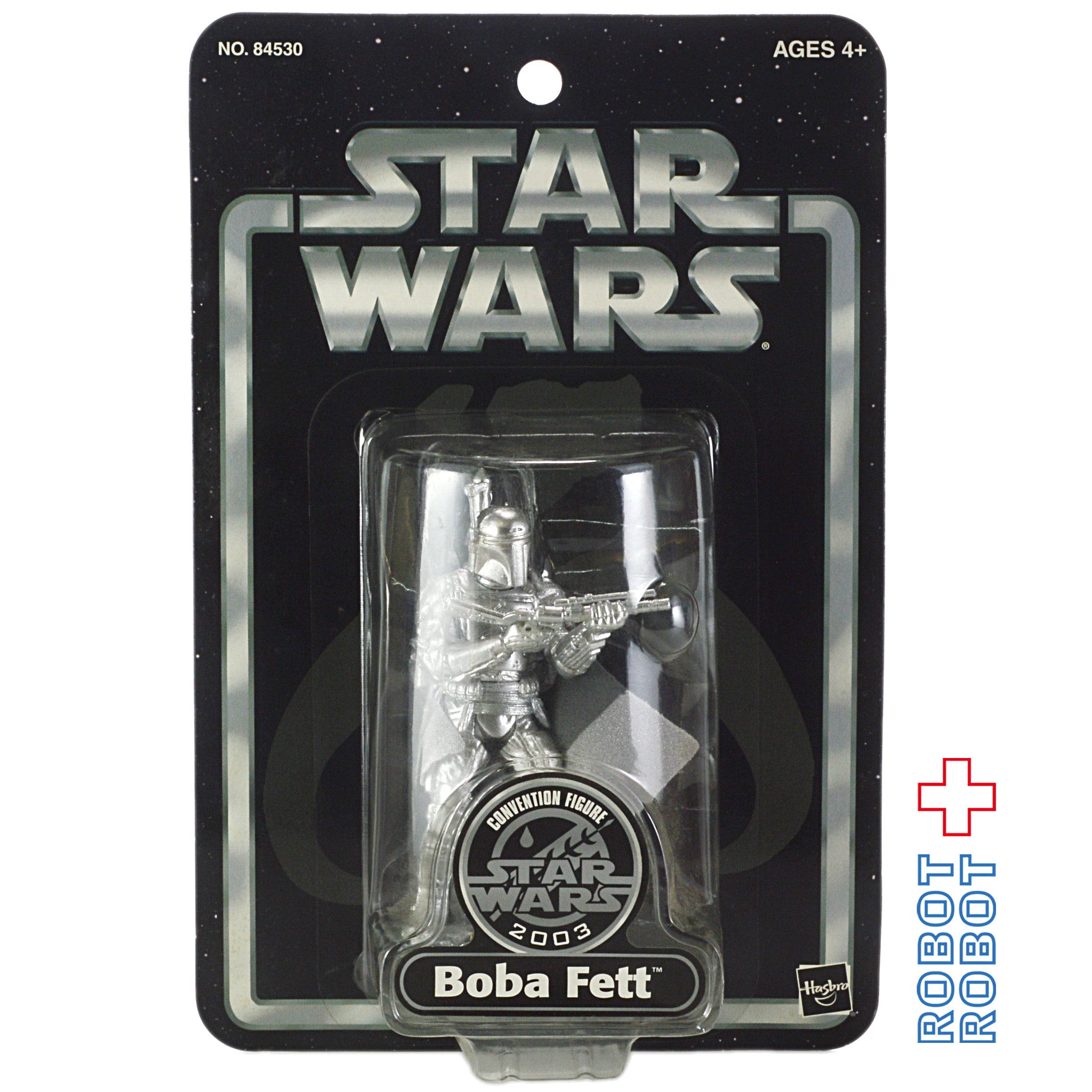 スター・ウォーズ シルバー・ボバ・フェット アクションフィギュア