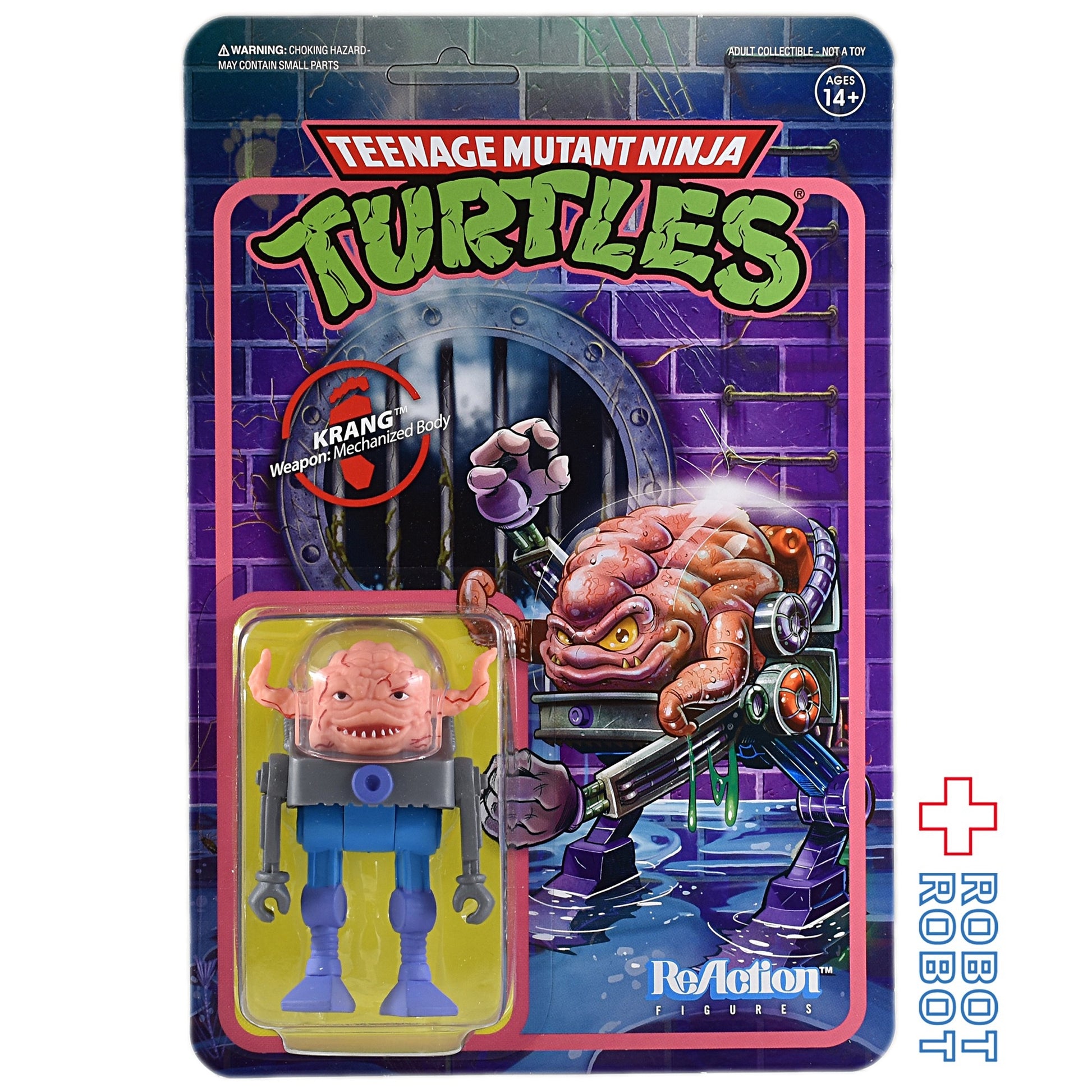 リアクション タートルズ TMNT クランゲ フィギュア