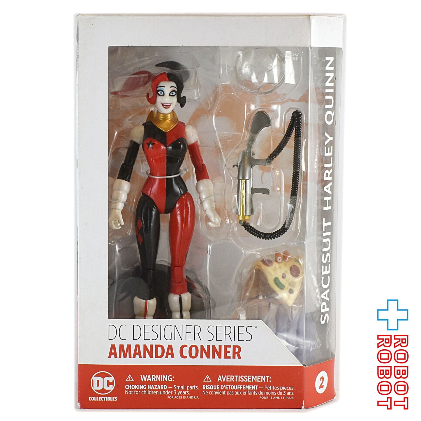 DCコミックス デザイナーシリーズ  アマンダ・コナー スペーススーツ・ハーレイ・クイン アクションフィギュア 未開封