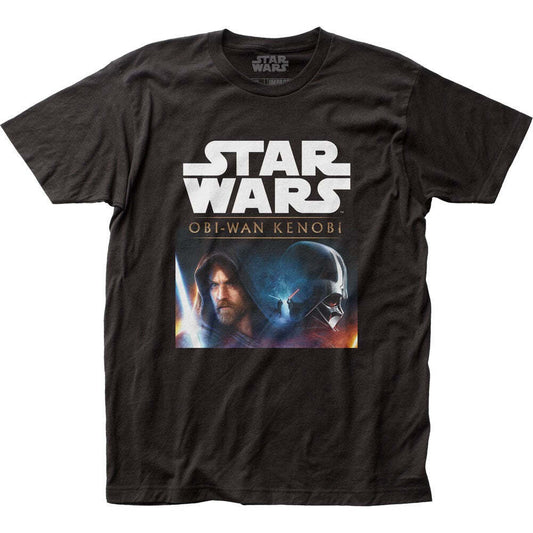 スター・ウォーズ Tシャツ Star Wars Obi-Wan Kenobi Poster Fitted Jersey T-Shirt