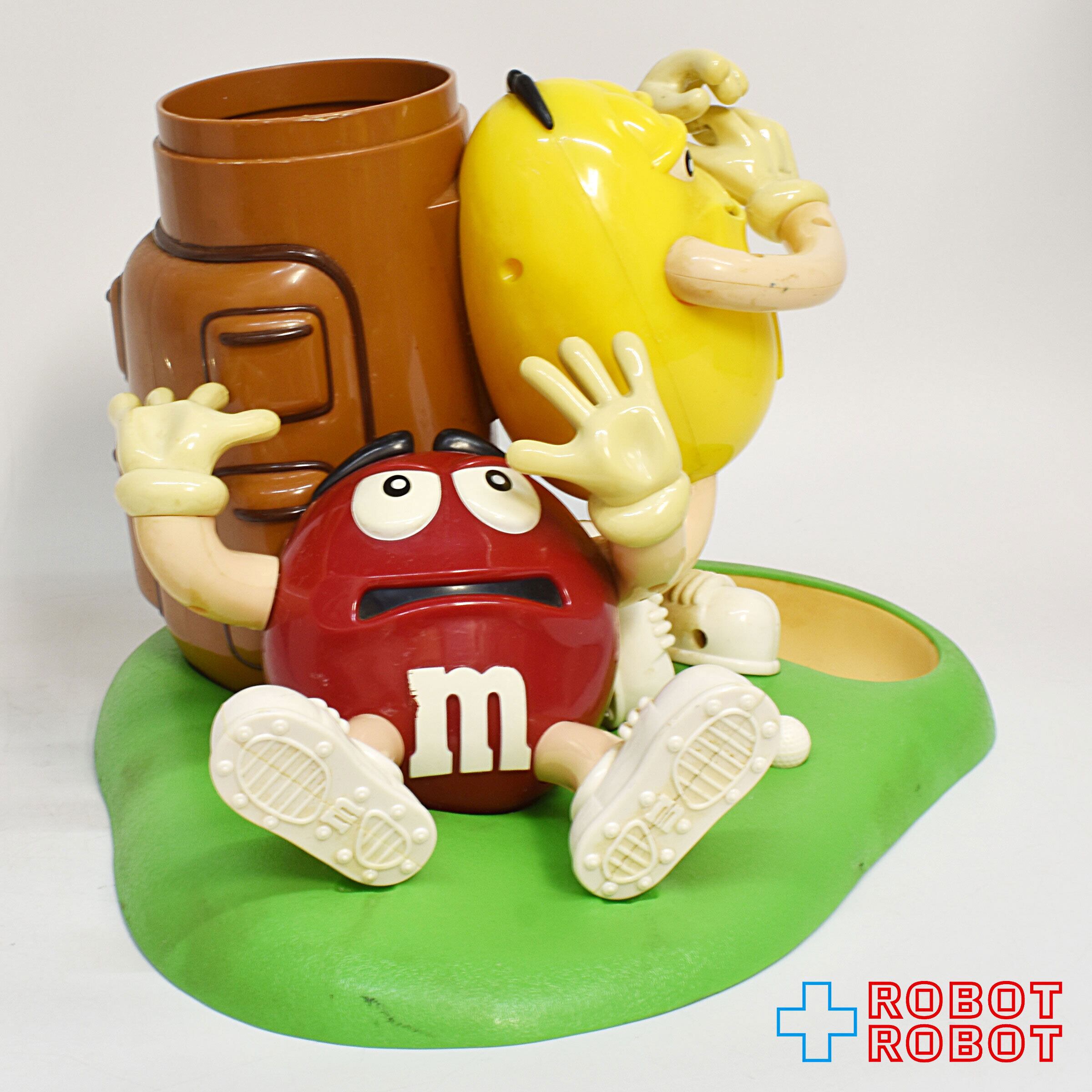 予約販売も M&M's ディスペンサー ゴルフ - キャラクターグッズ