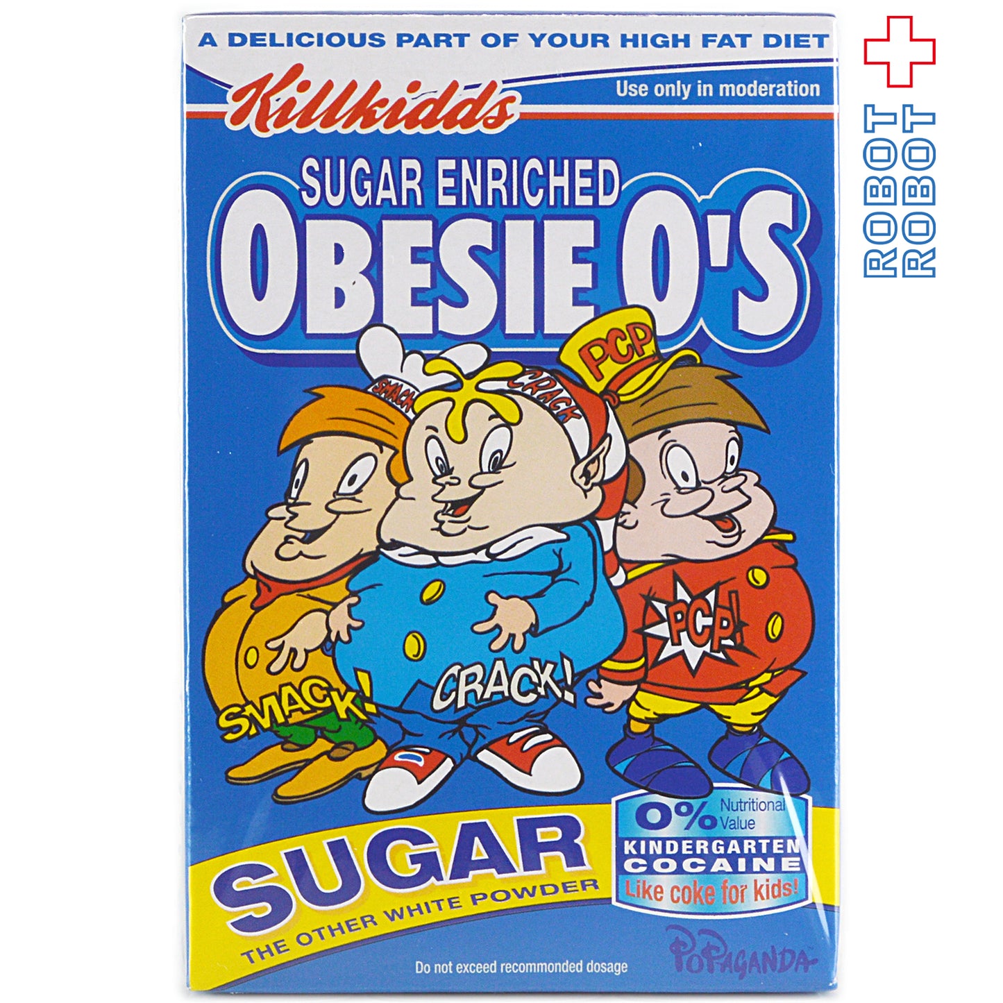ロン・イングリッシュ シリアルキラー ３インチ・ミニフィギュア OBESIE O'S 未開封