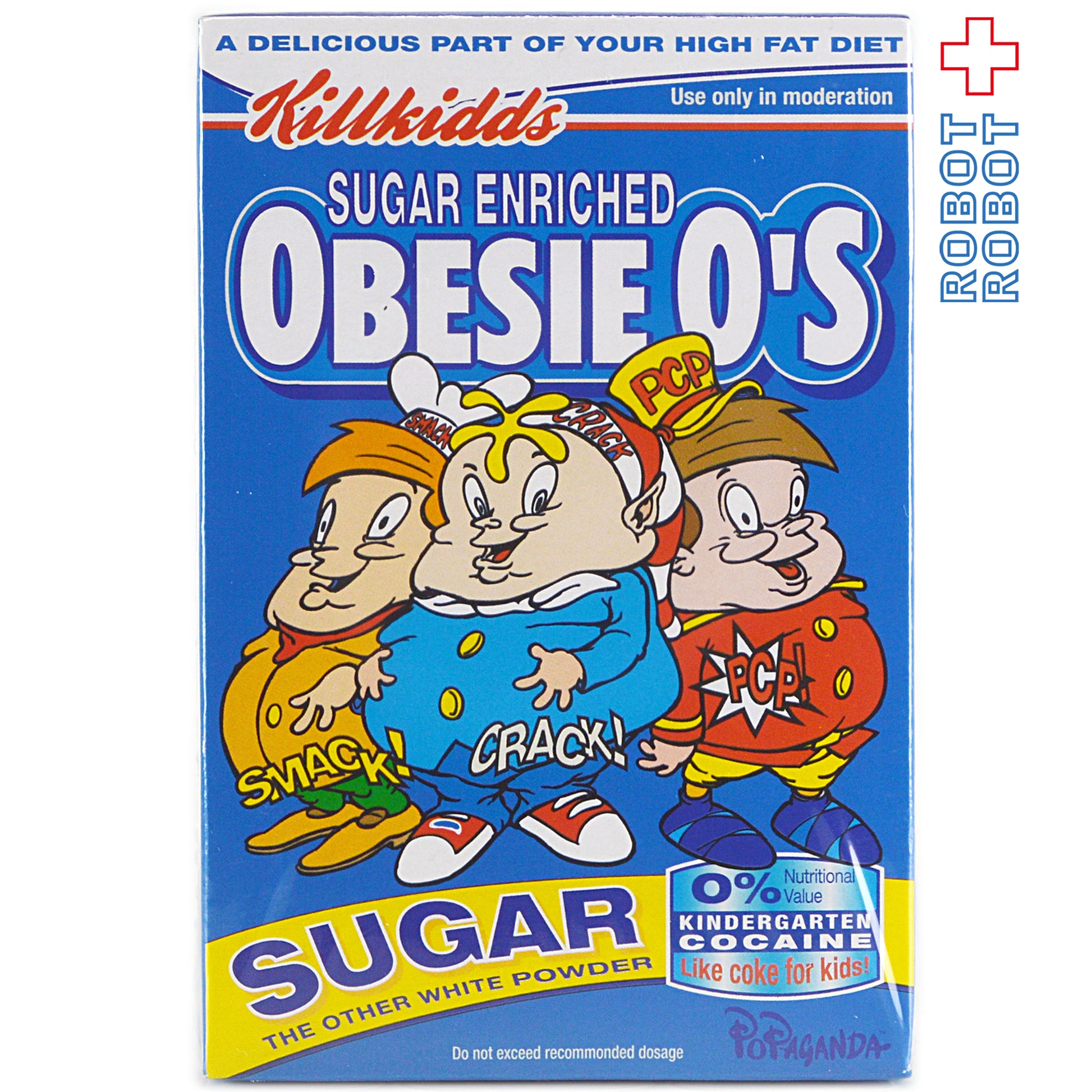 ロン・イングリッシュ シリアルキラー ３インチ・ミニフィギュア OBESIE O'S 未開封
