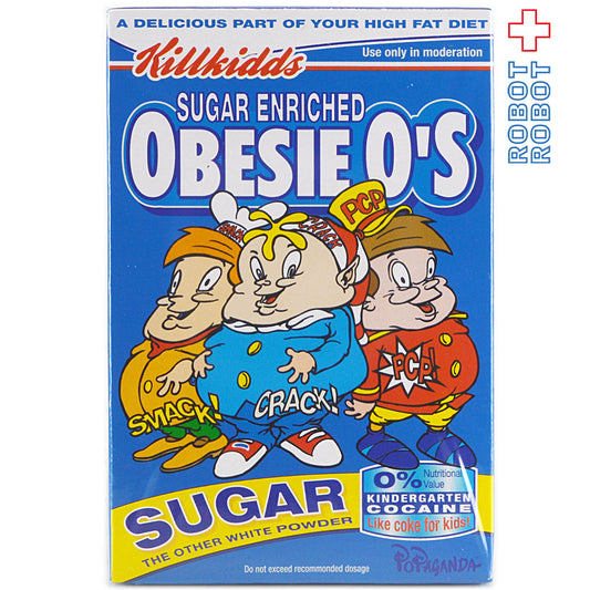 ロン・イングリッシュ シリアルキラー ３インチ・ミニフィギュア OBESIE O'S 未開封