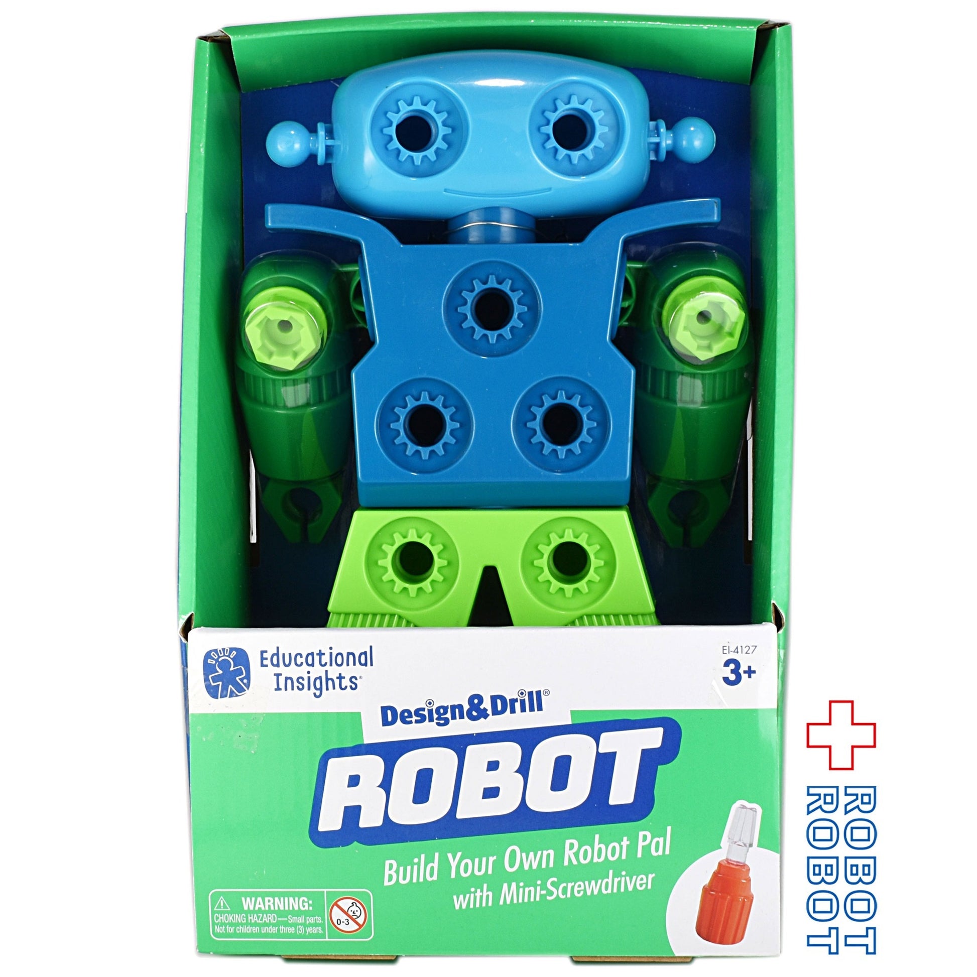 エデュケーショナル インサイツ デザイン & ドリル ロボット