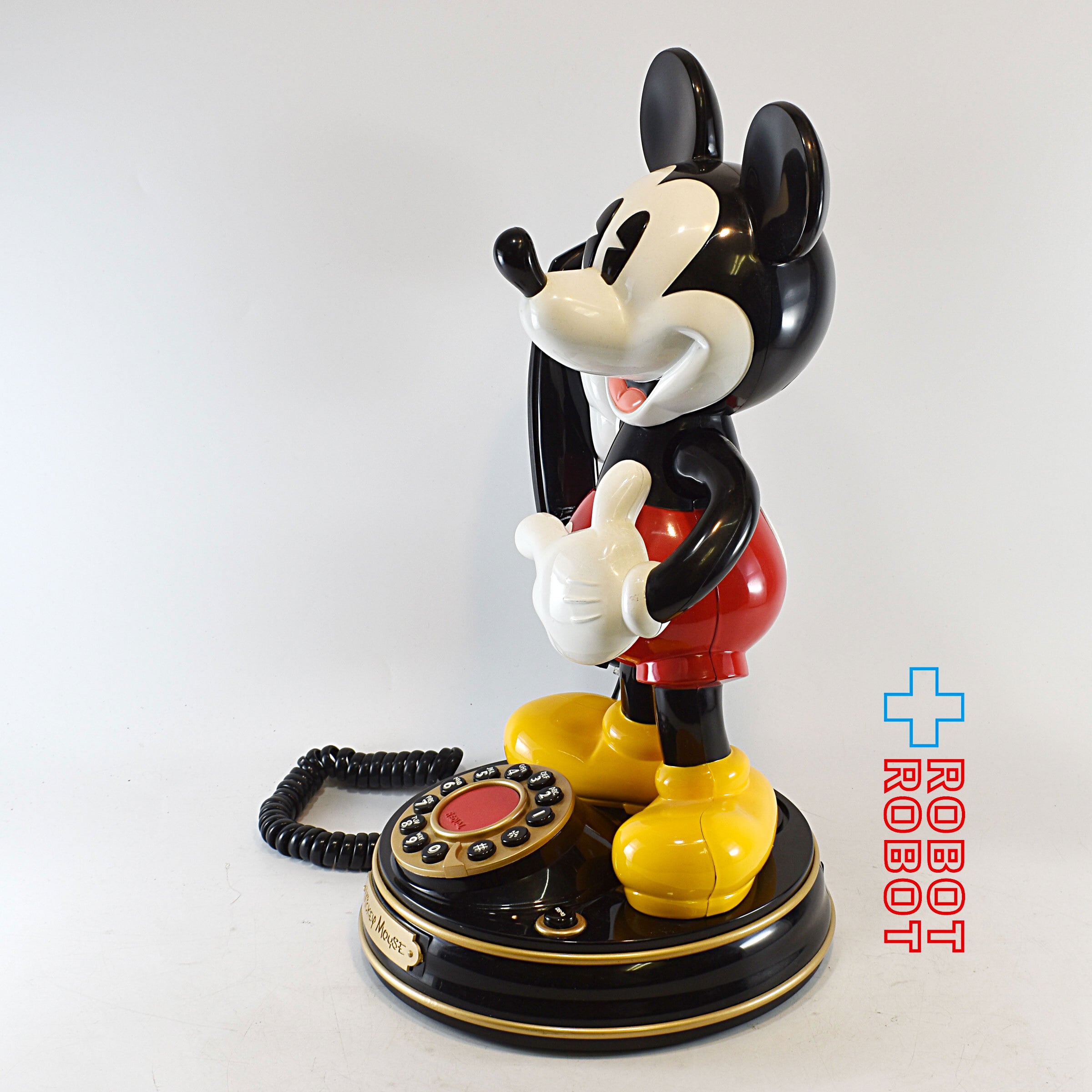 ミッキーマウスの電話機 Walt Disney40年前に購入したものです 