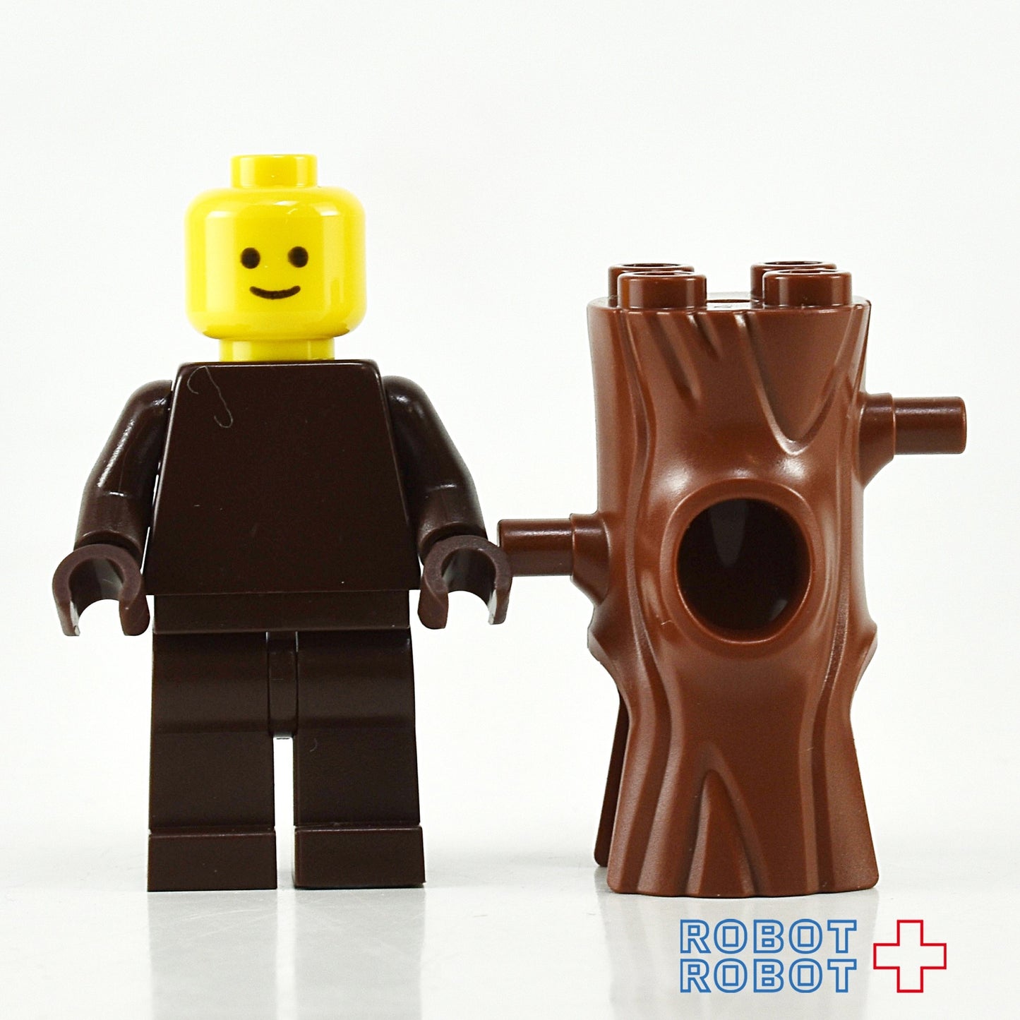 レゴ LEGO ミニフィグ ツリーマン 茶色