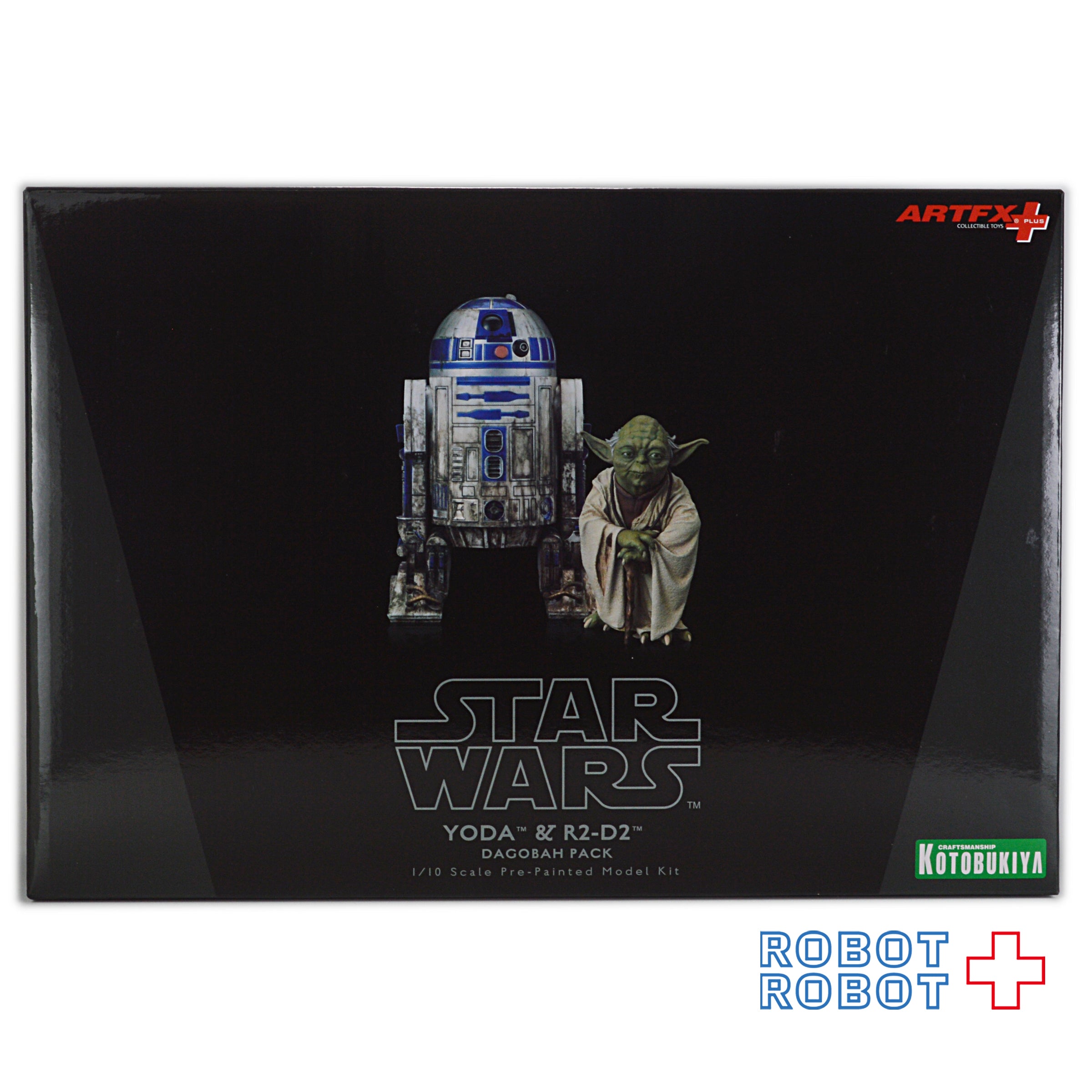 スターウォーズ ARTFX＋ YODA & R2-D2 DAGOBAH - SF・ファンタジー・ホラー