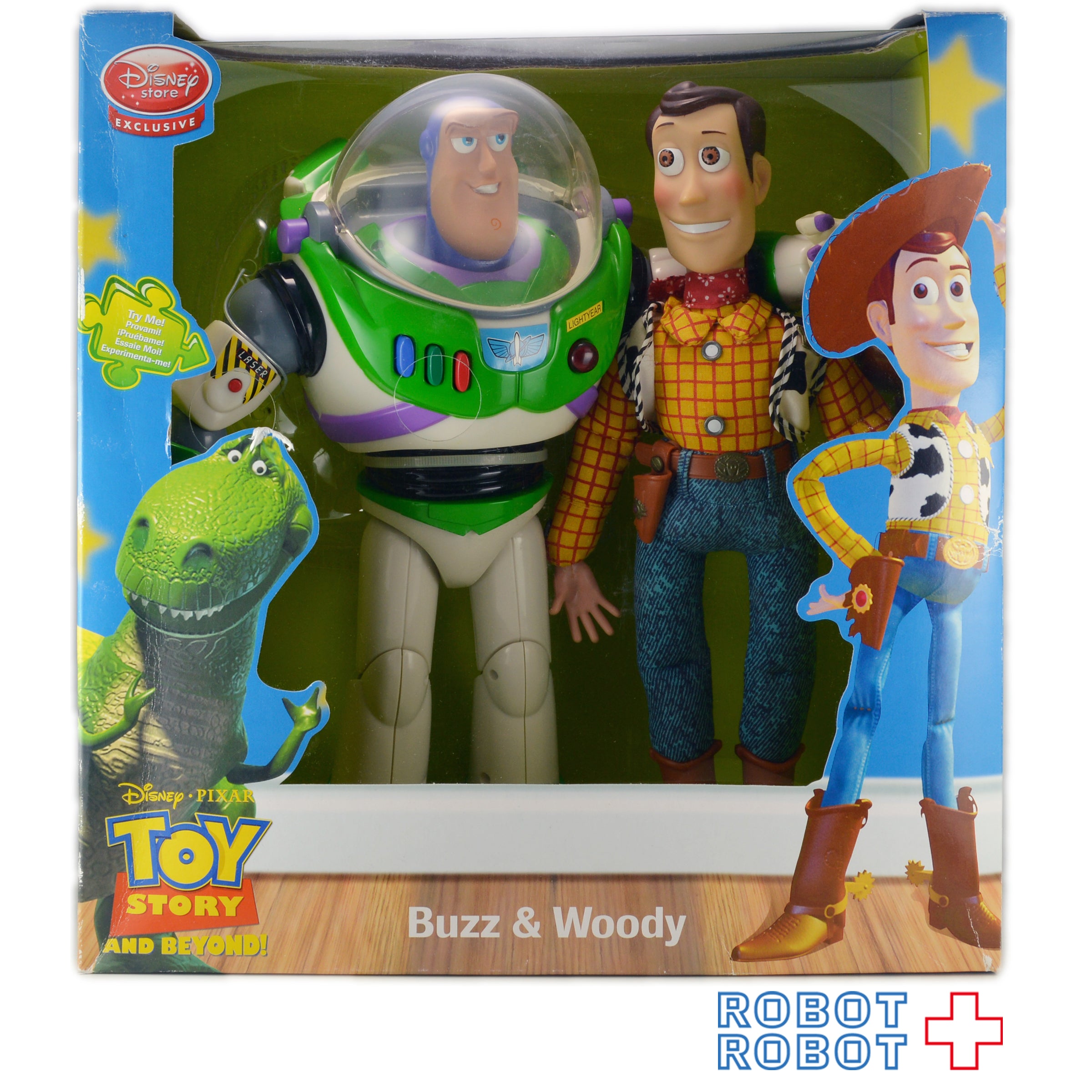 トイストーリー＆ビヨンド バズ＆ウッディ フィギュアセット – ROBOTROBOT