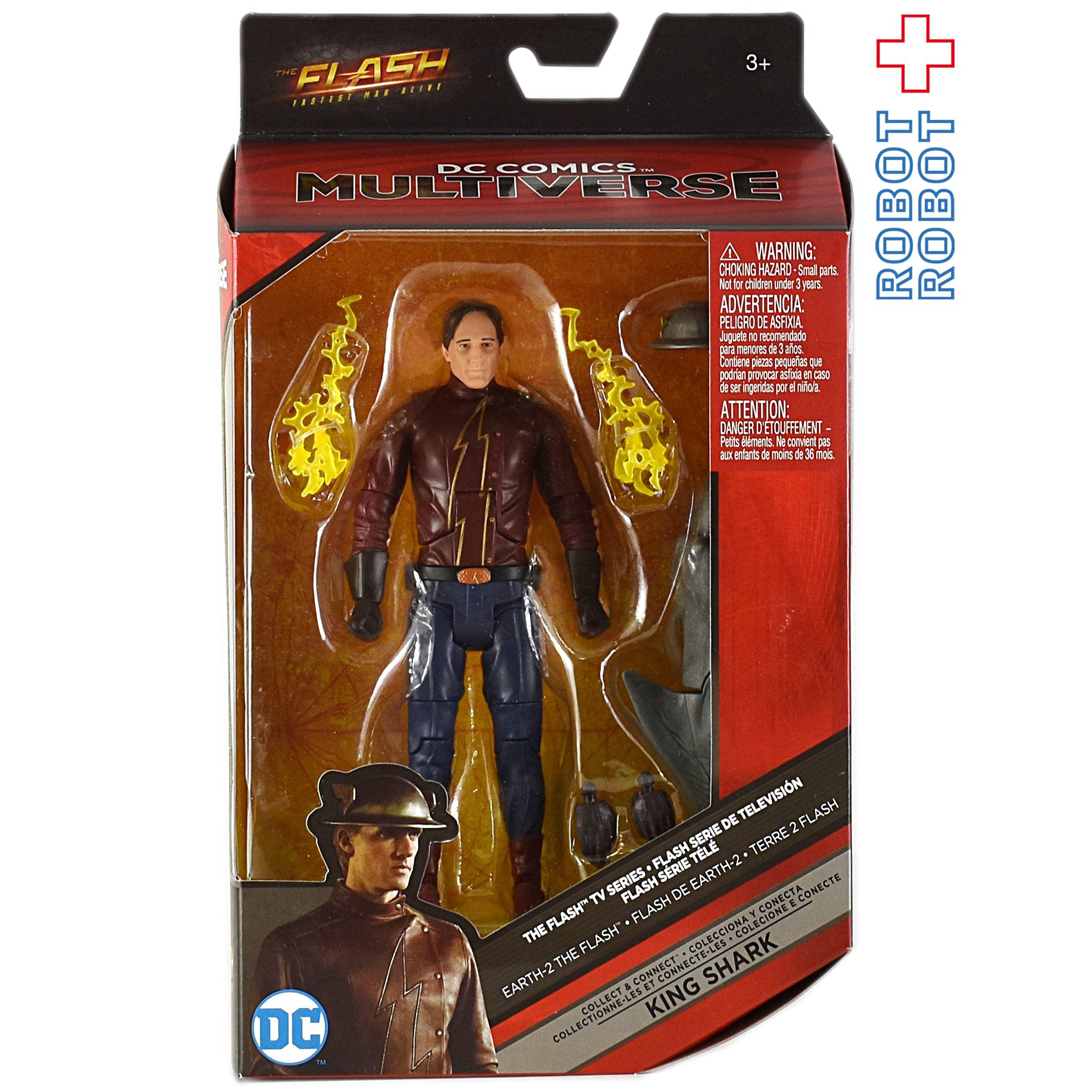 DCマルチバースシリーズ・キングシャーク DC マルチバース 6インチ フラッシュ (キングシャーク).