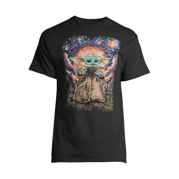 Tシャツ スター・ウォーズ マンダロリアン チャイルド