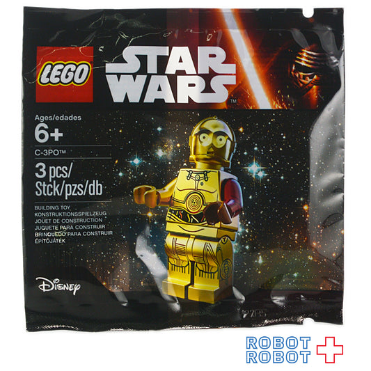 スター・ウォーズ LEGO レゴ C-3PO フォースの覚醒ver ミニフィグ