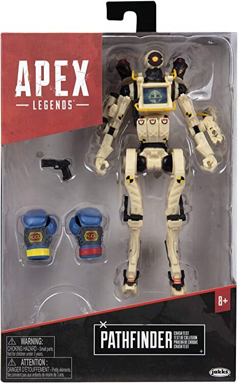 JAKKS Pacific Apex Legends エーペックス レジェンズ 6インチ アクションフィギュア パスファインダー クラッシュテスト 2021.5月入荷予定