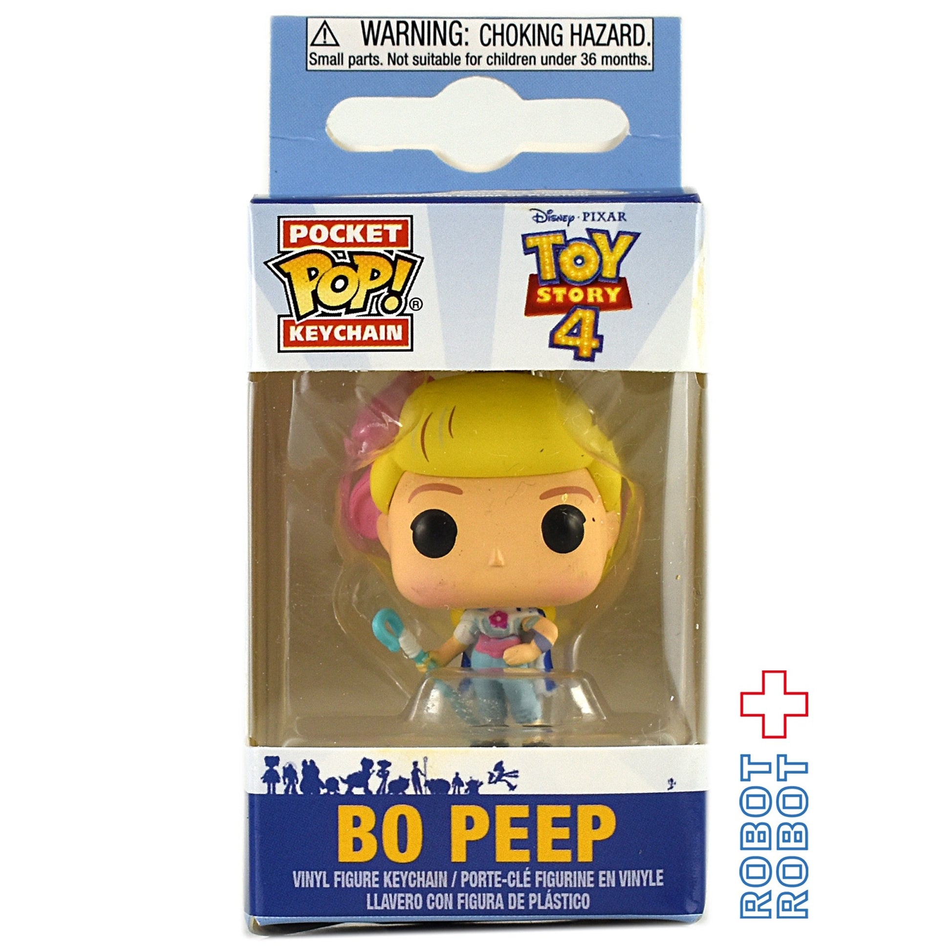 ファンコ ポケット POP! キーチェーン ディズニー トイ・ストーリー4 ボー・ピープ