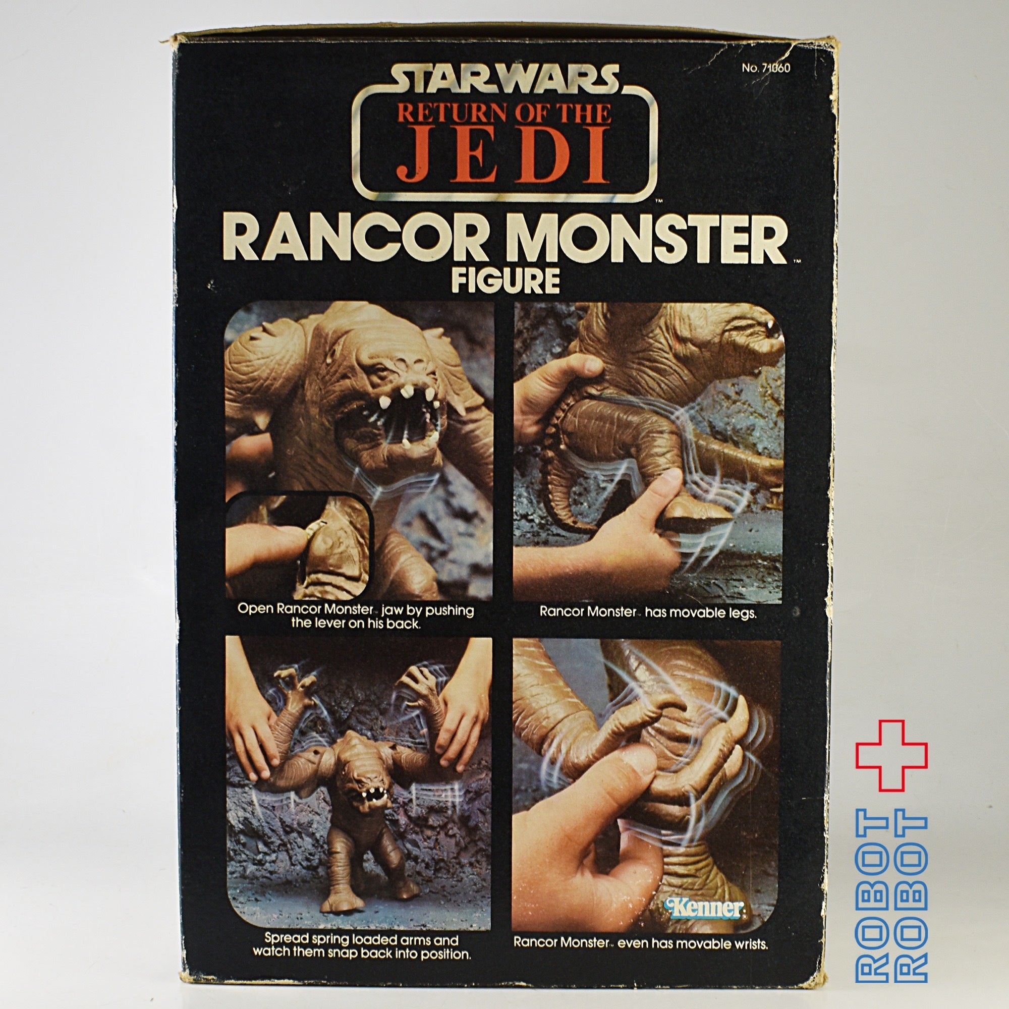 オールドケナー ランコア・モンスター クリーチャー・アクション