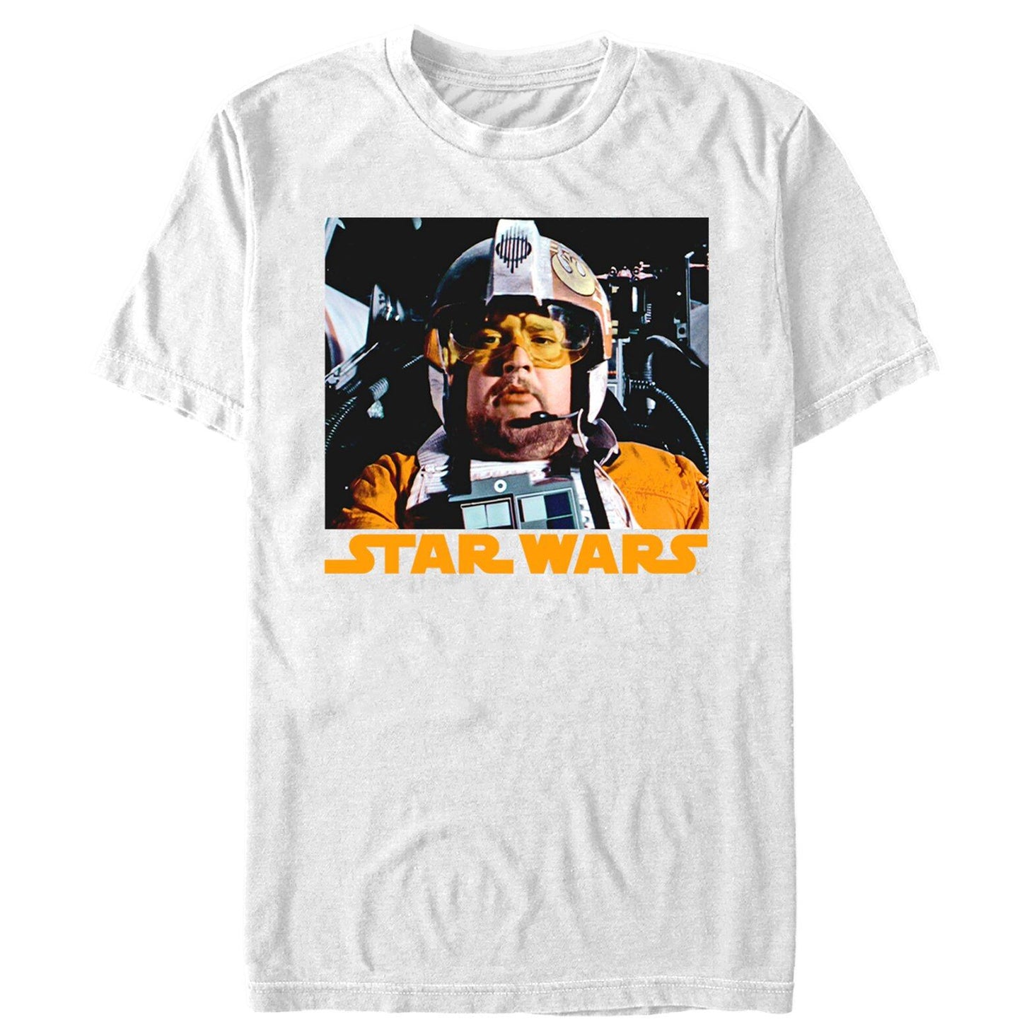 スター・ウォーズ Tシャツ Star Wars Jek Tono Porkins White