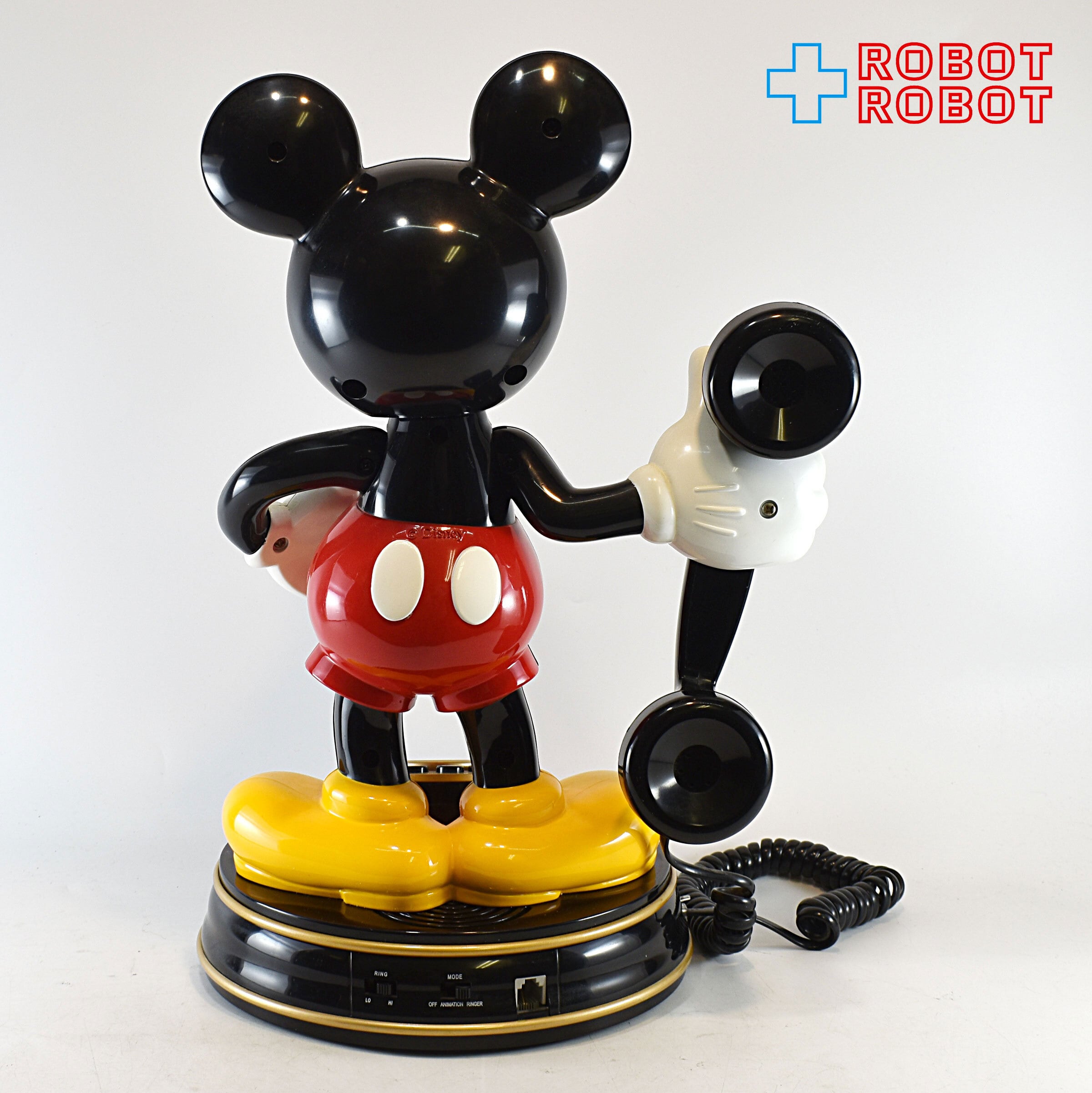 テレマニア ディズニー ミッキーマウス 電話機 – ROBOTROBOT