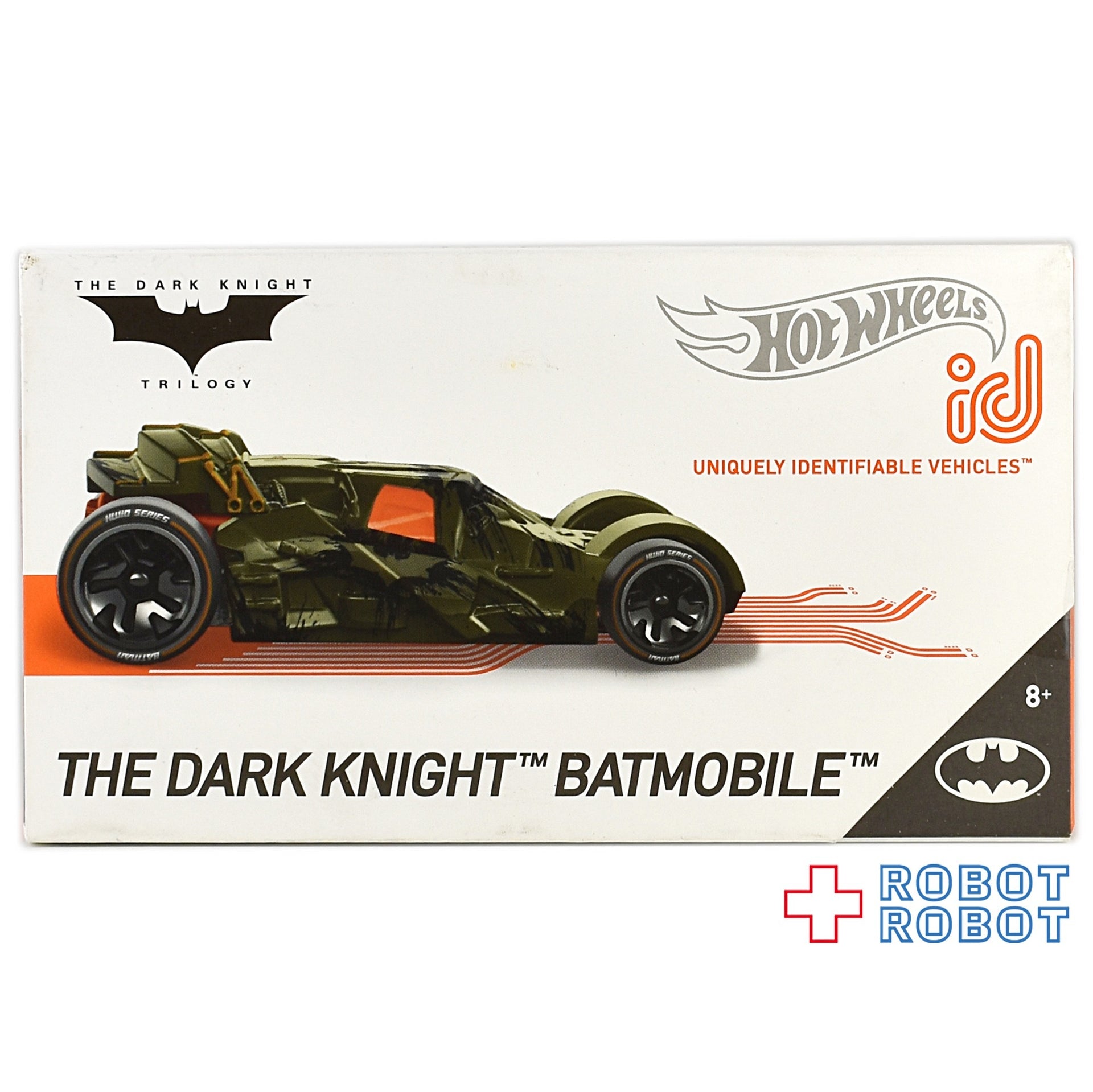 ホットウィール ID 1/64 スクリーンタイム 03/05 バットマン ダーク 