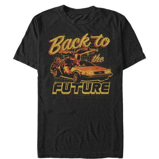 バック・トゥ・ザ・フューチャー Tシャツ Back to the Future デロリアン