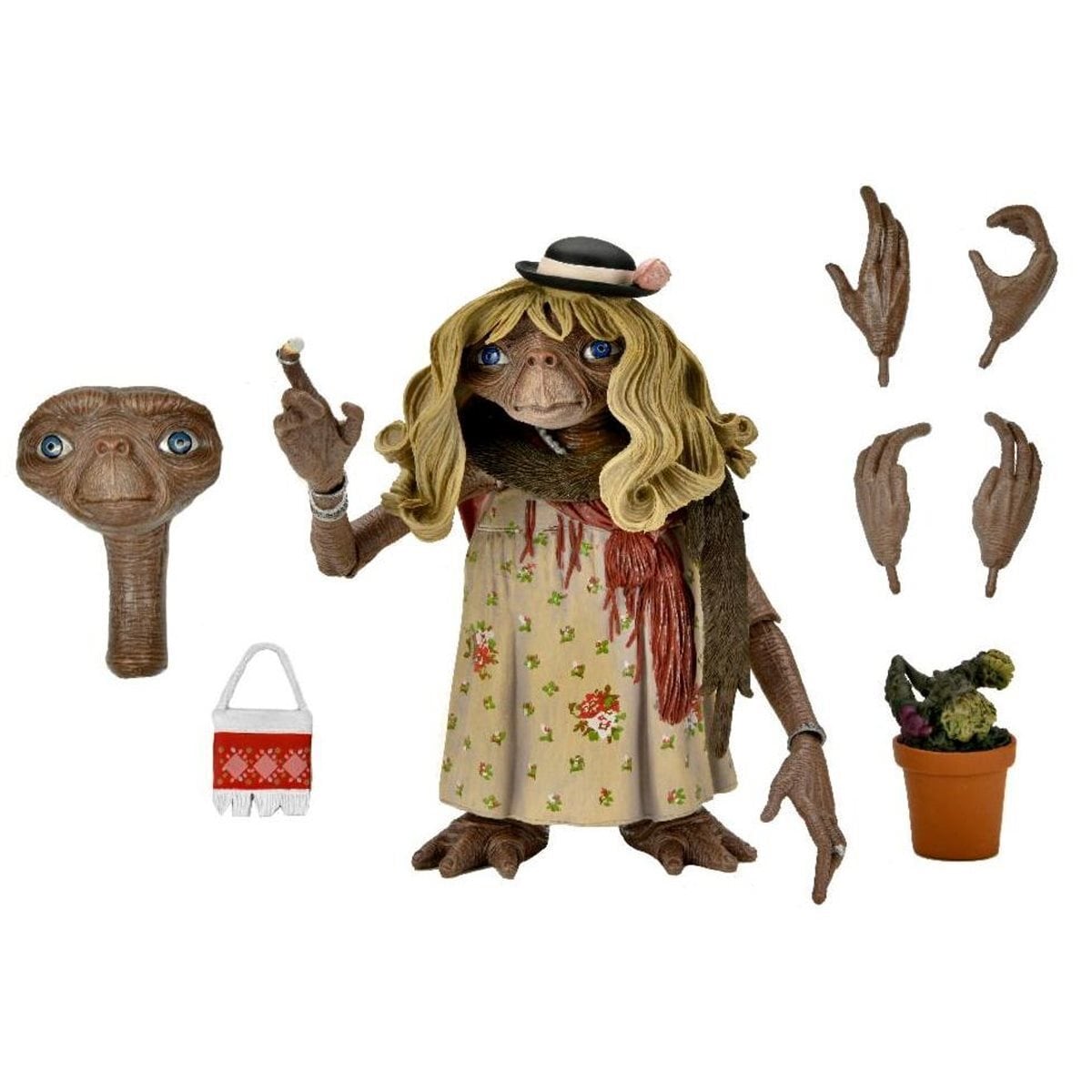 NECA アルティメット ドレスアップ E.T. アクションフィギュア 未開封