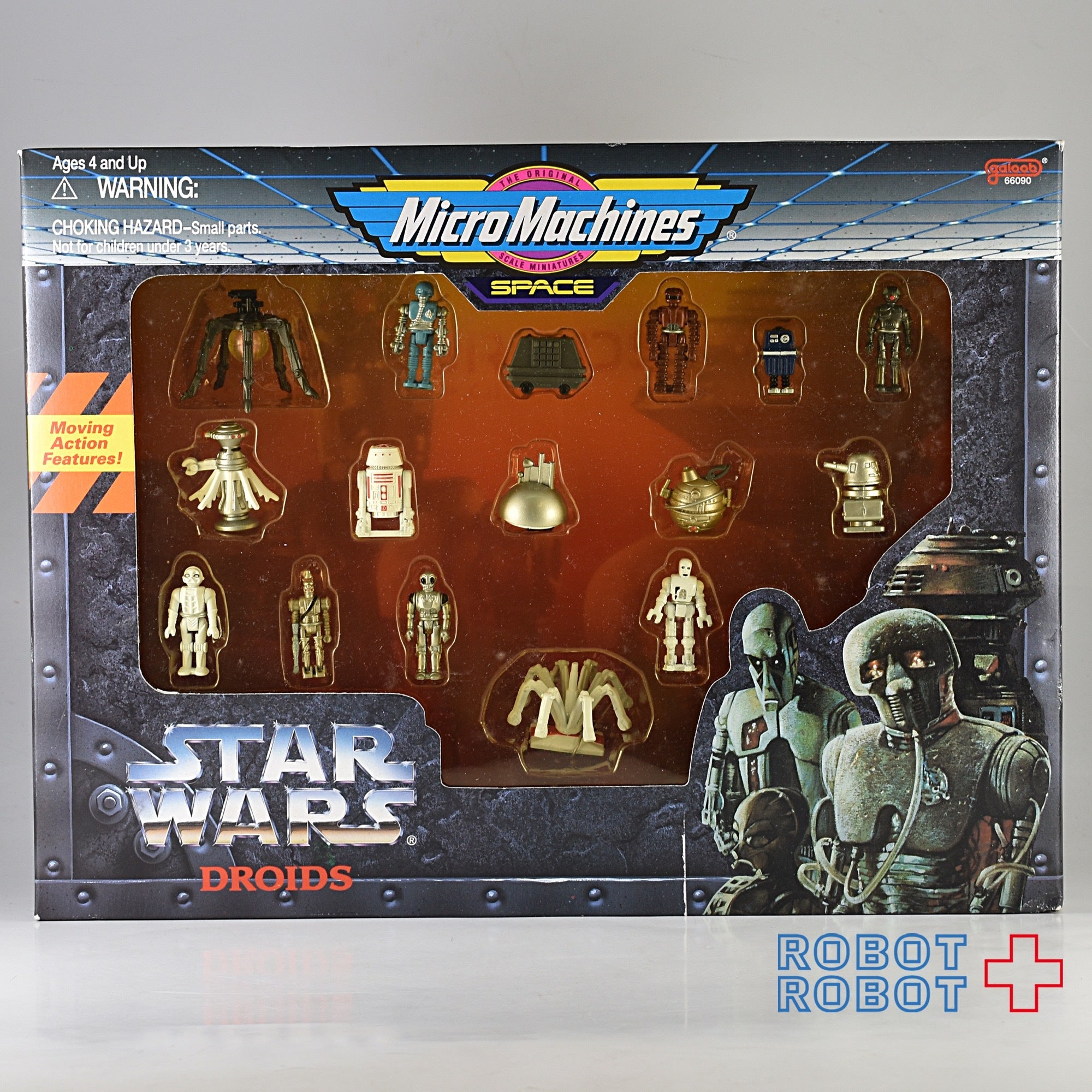 ガルーブ スター・ウォーズ マイクロマシン ドロイド 箱入 – ROBOTROBOT