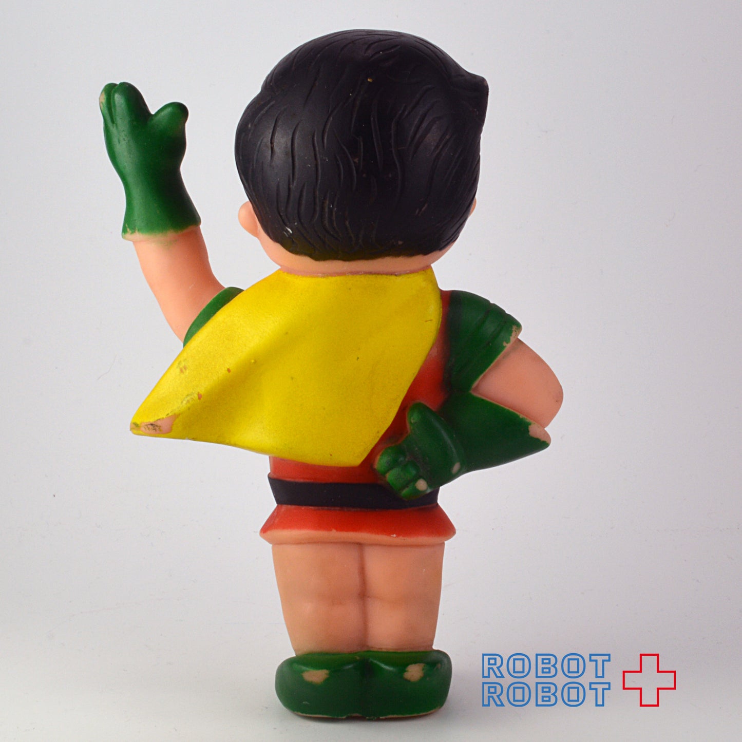 スーパージュニア DC ロビン ソフビフィギュア 1978 メイドイン台湾