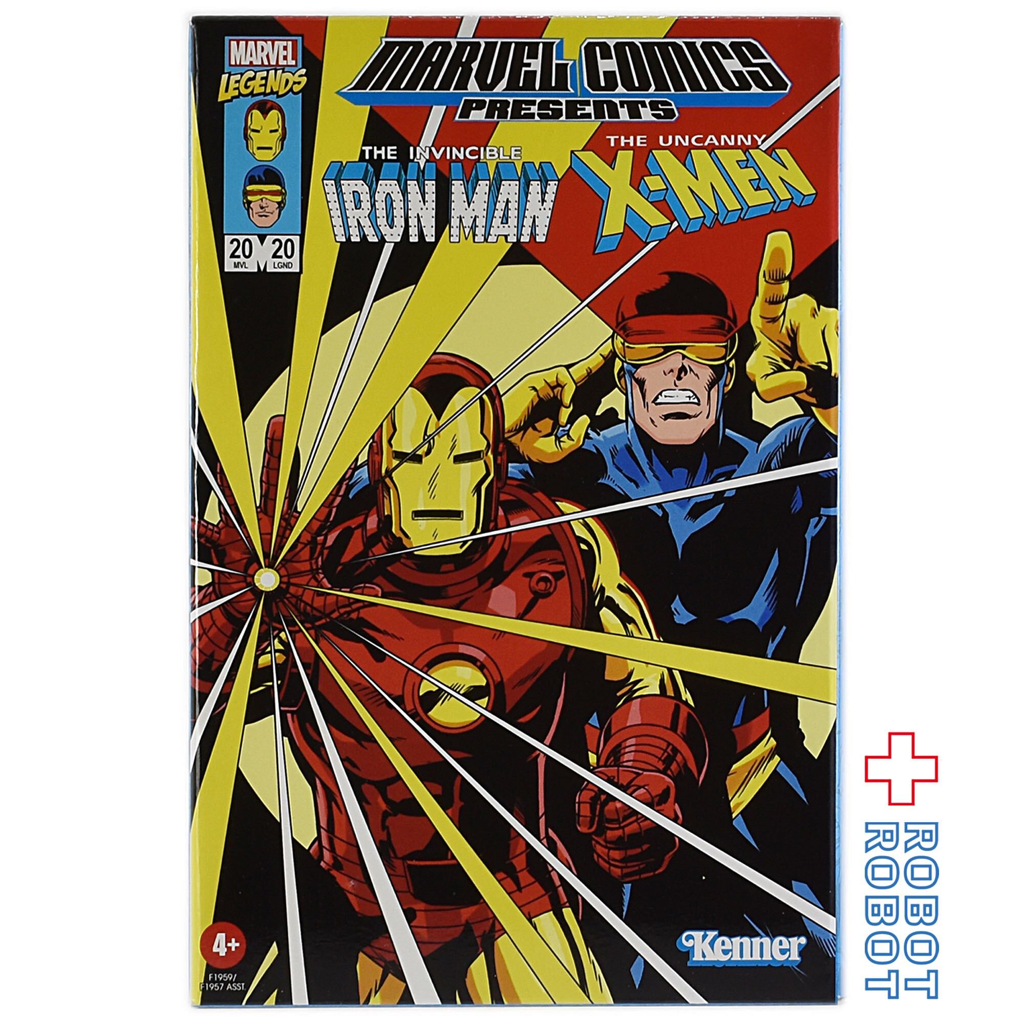 マーベルレジェンド　レトロパッケージ　アイアンマン Amazon.co.jp: マーベルレジェンド レトロパッケージ 3.75インチ