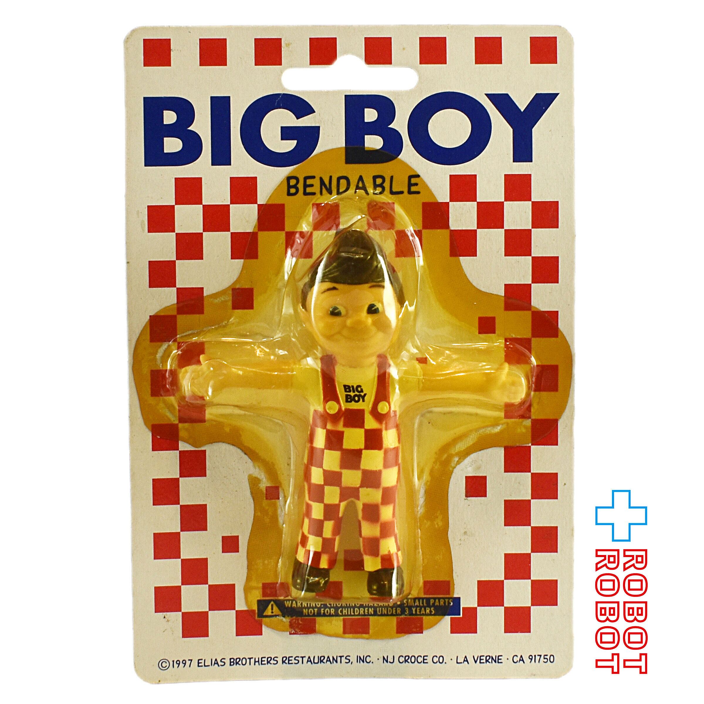 ビッグボーイ ベンダブルPVCフィギュア 1997 未開封 – ROBOTROBOT