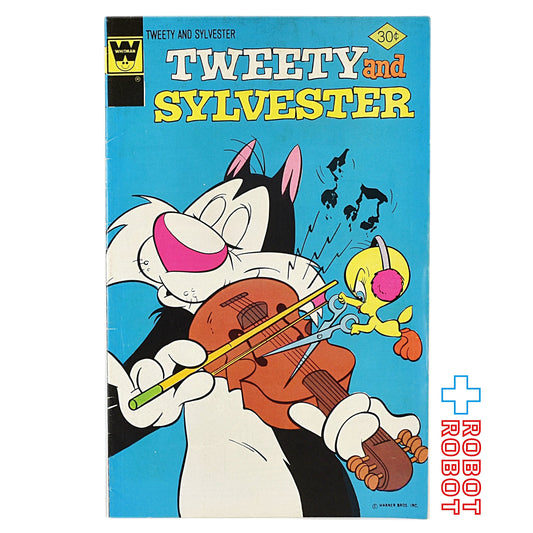 ウィットマン・コミック トゥイーティー＆シルベスター コミックス 67巻 1963年