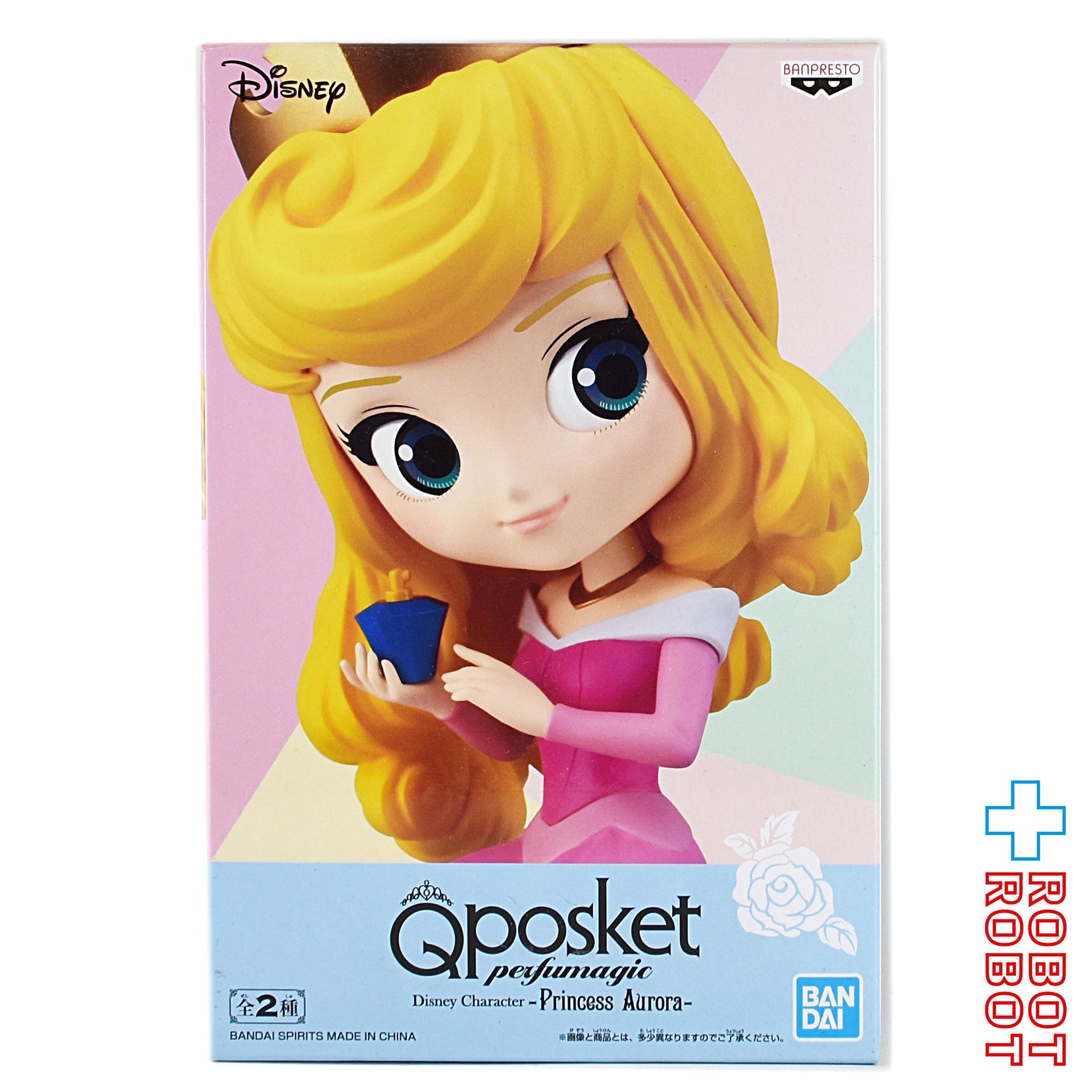 Qposket Qポスケット パフューマジック ディズニーキャラクター オーロラ姫 Aカラー 未開封