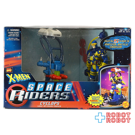 トイビズ  X-MEN スペースライダー サイクロプス ライトアップ コズミッククルーザー アクションフィギュア 箱入未開封