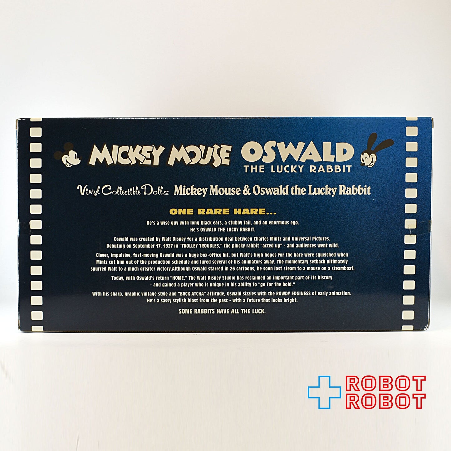メディコム VCD ディズニー ミッキーマウス オズワルド セット