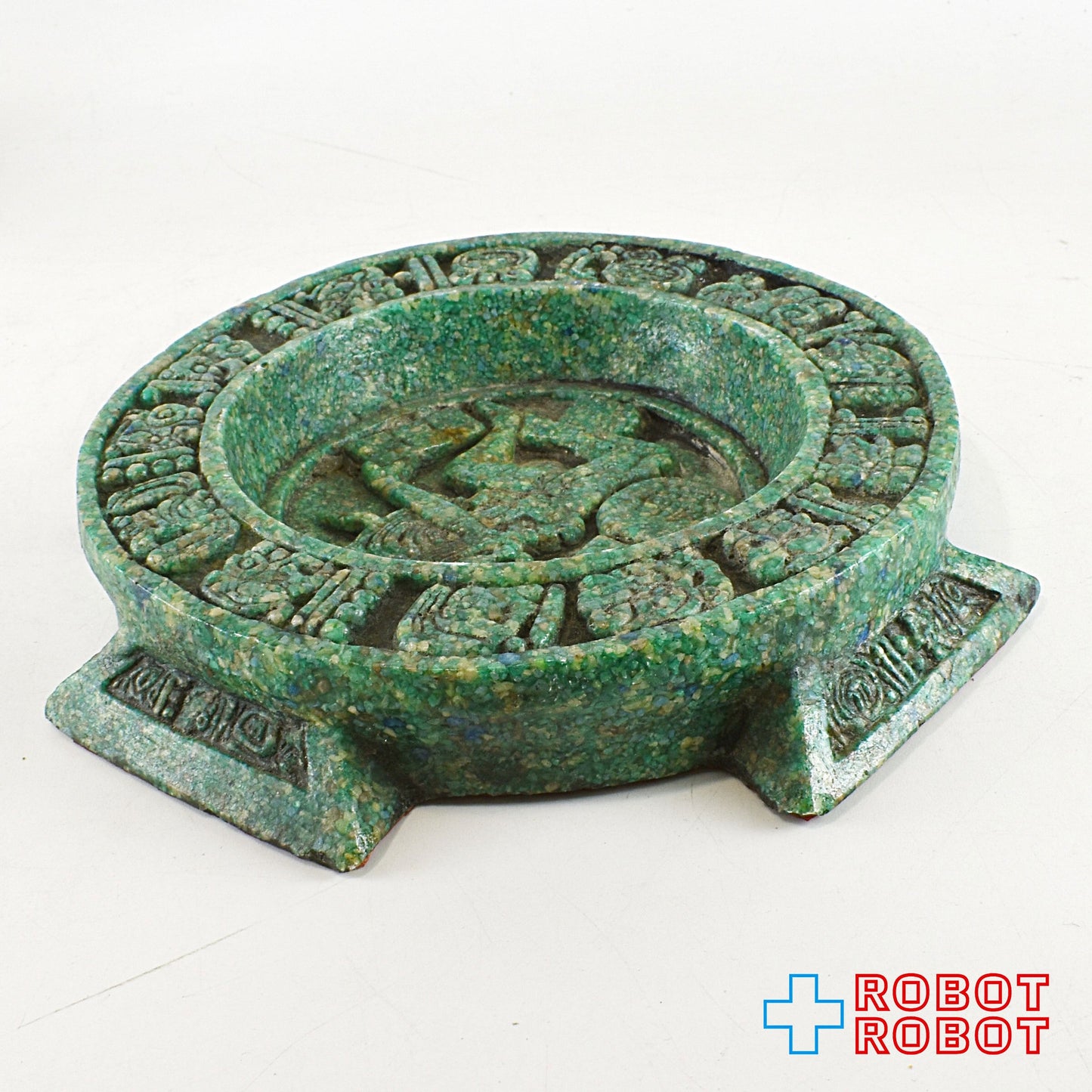 マヤ文明アステカ 太陽の石 カレンダー 飾皿 灰皿