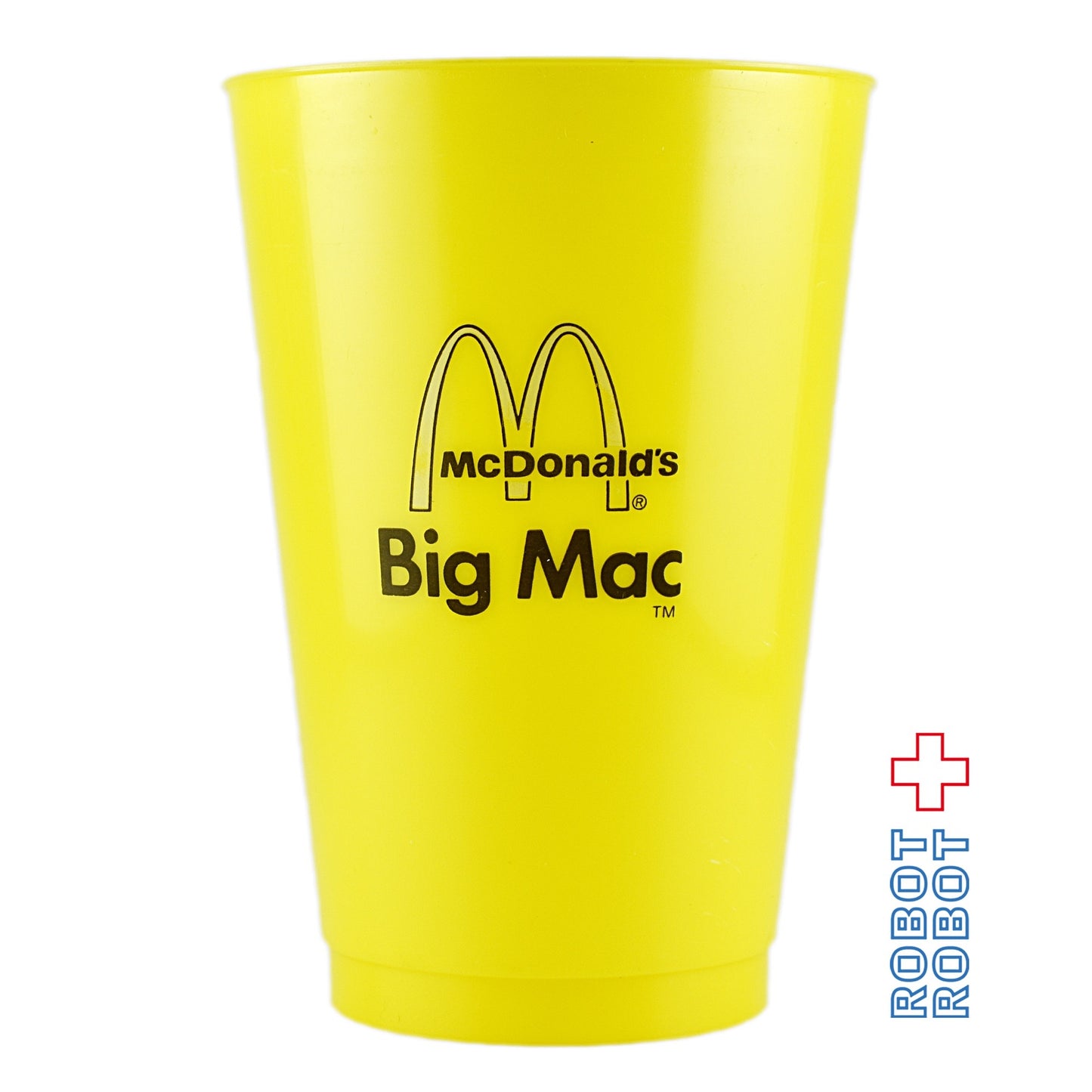 マクドナルド プラスチックカップ ビッグマック ※難有り