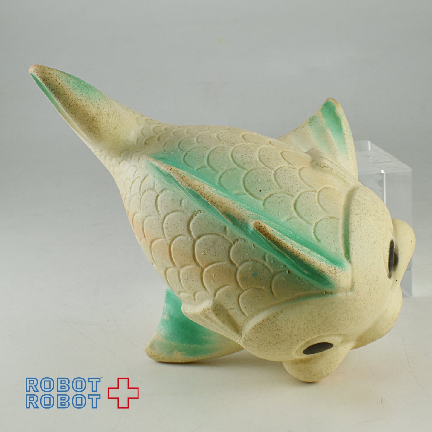 魚 フィッシュ ラバードール 黒目 全長14センチ