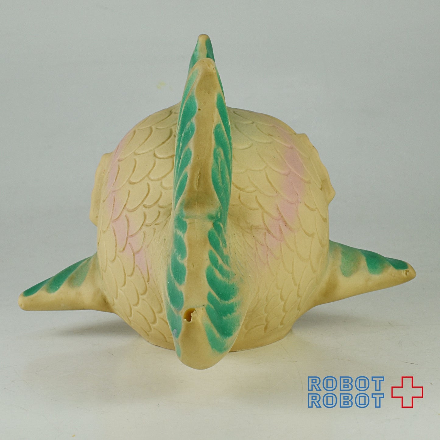 魚 フィッシュ ラバードール 白黒目 全長14センチ 難あり