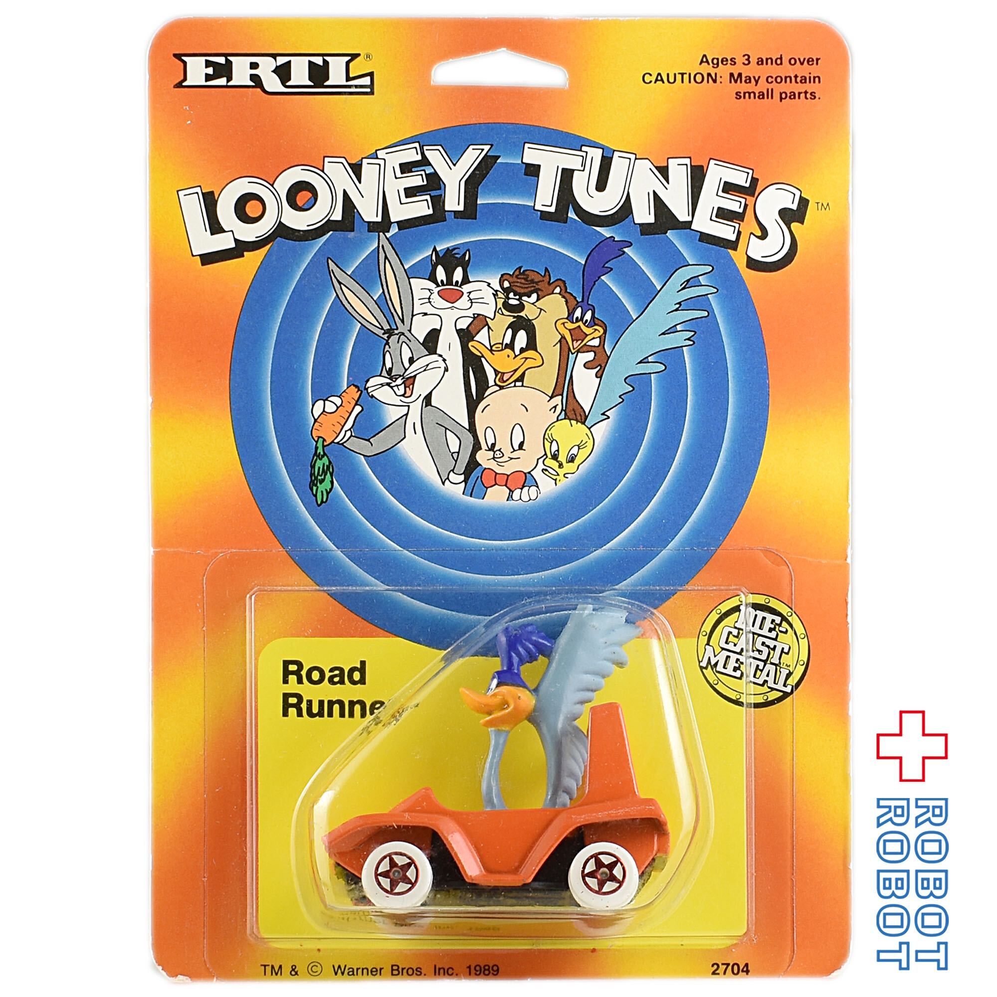 ERTL ワーナー ルーニー・テューンズ ロードランナー ダイキャストカー