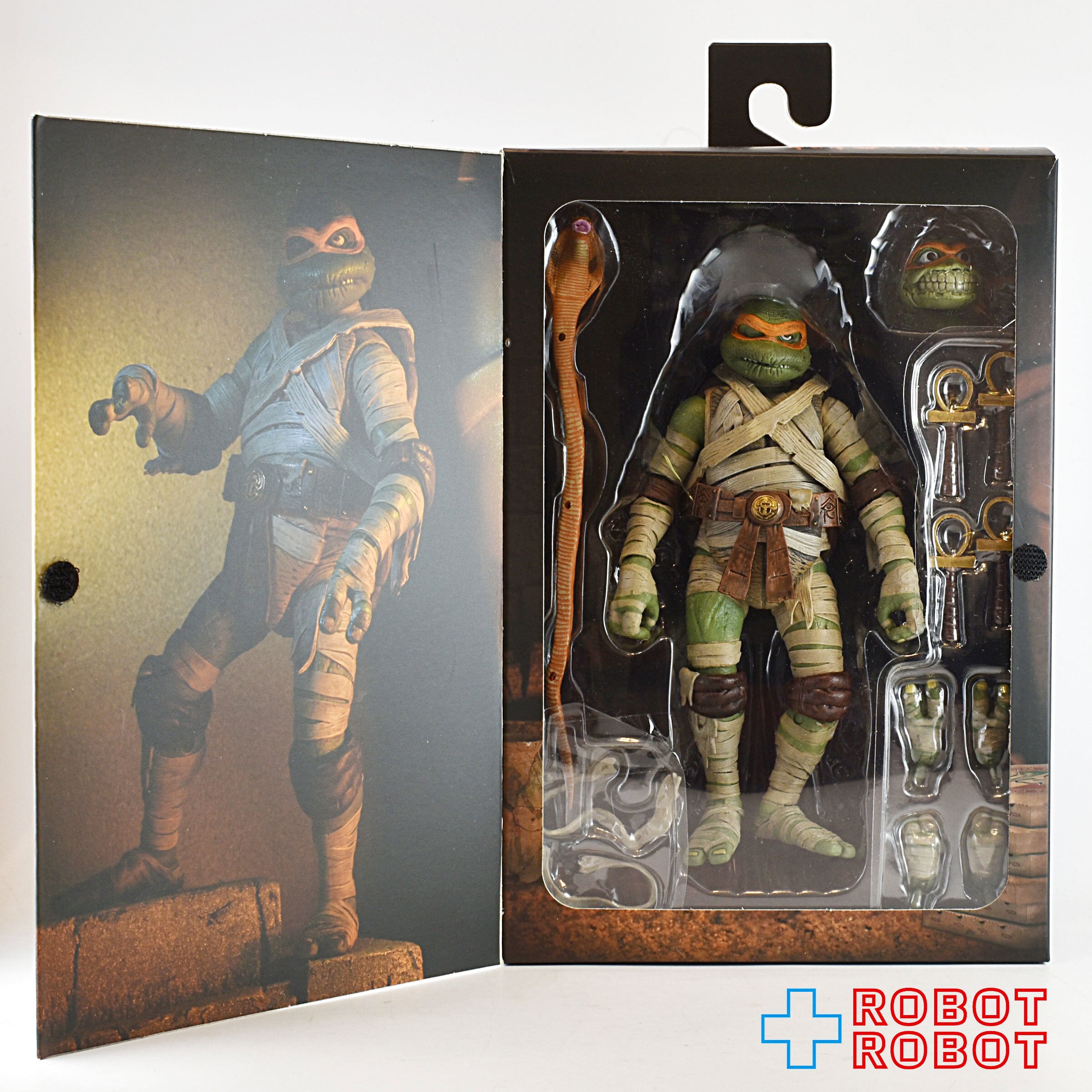 NECA タートルズ ユニバーサルモンスター TMNT 5個セット