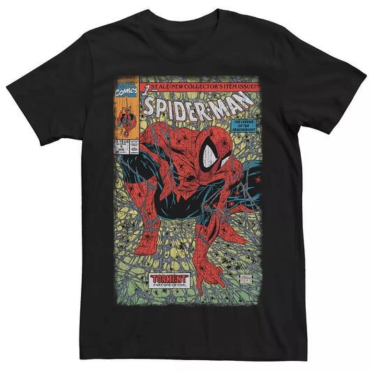 マーベル Tシャツ Marvel Spider-Man Legend of Arachknight Black