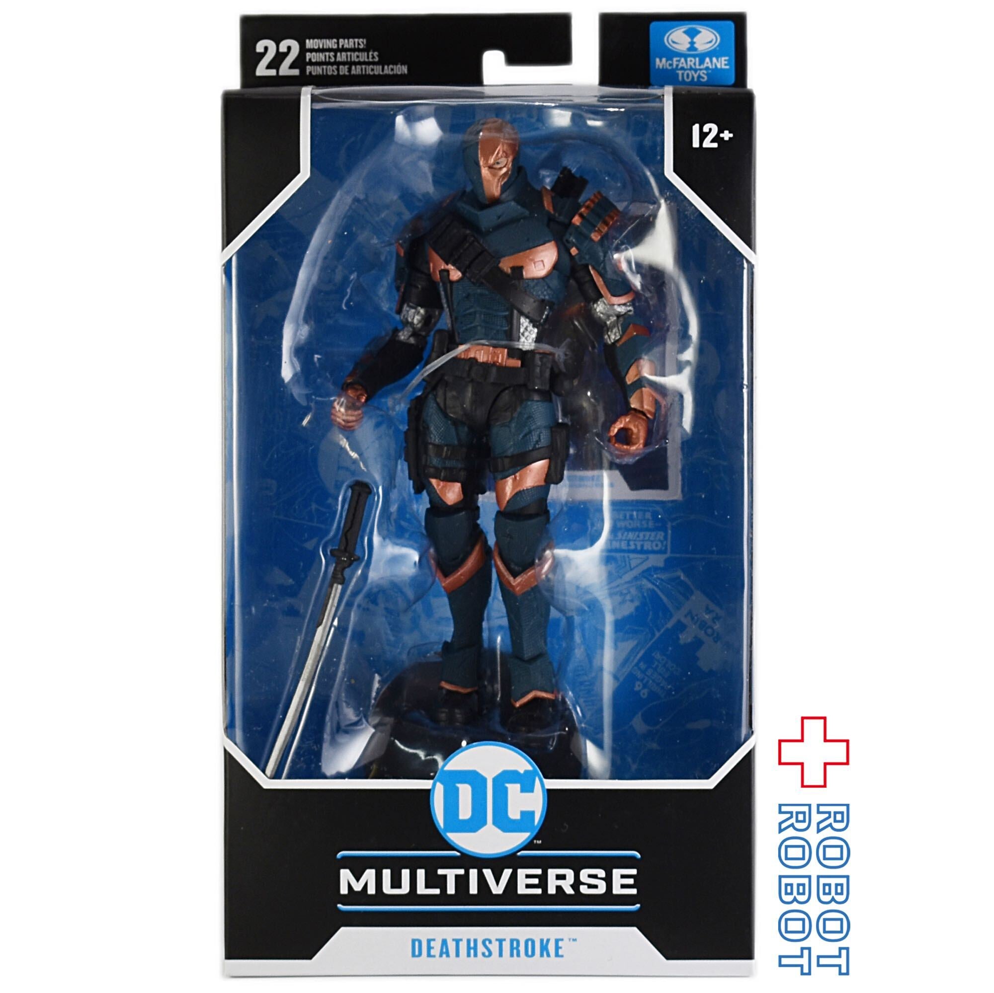 DC マルチバース 7インチ デスストローク アーカムオリジン – ROBOTROBOT