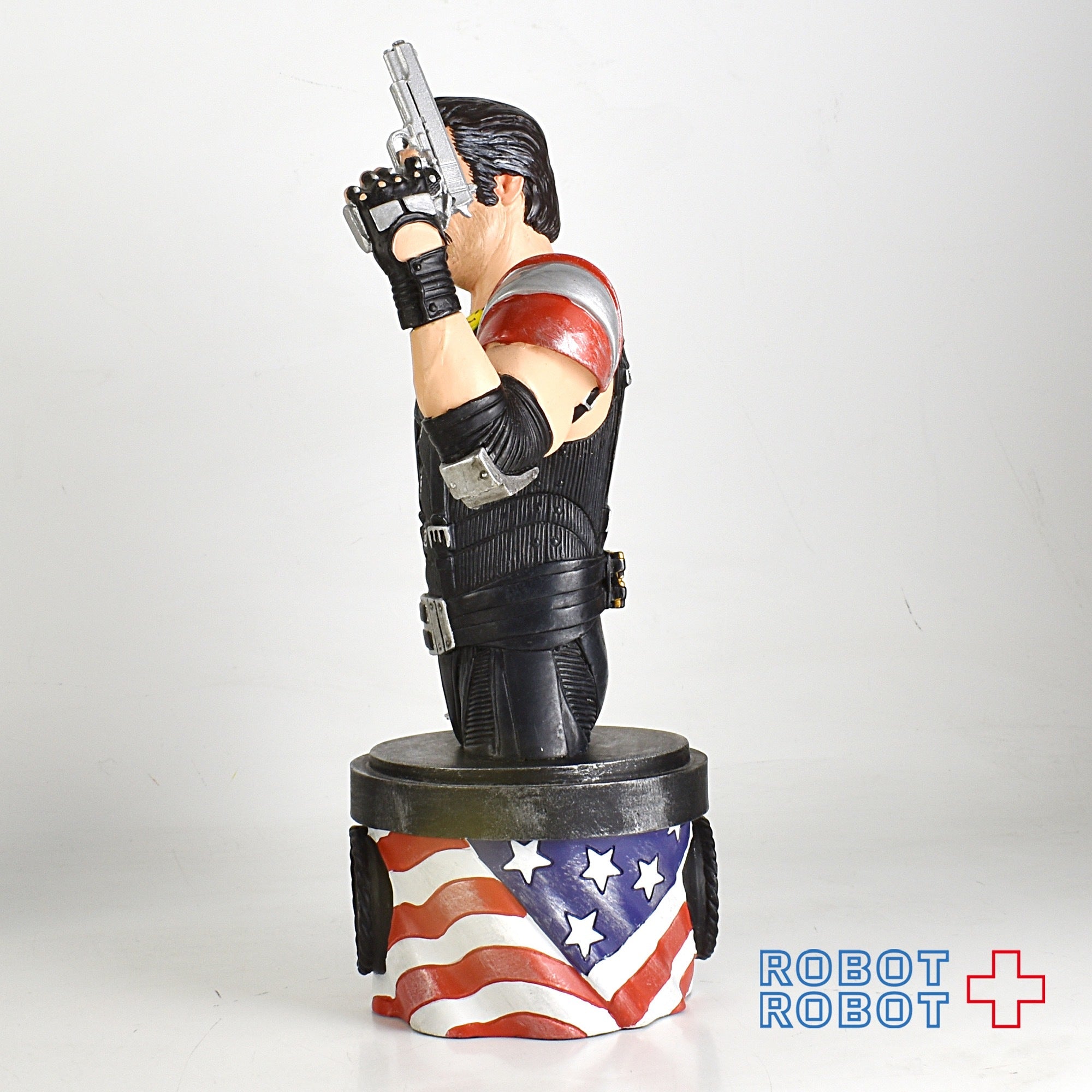 DC ウォッチメン コメディアン バスト・スタチュー – ROBOTROBOT