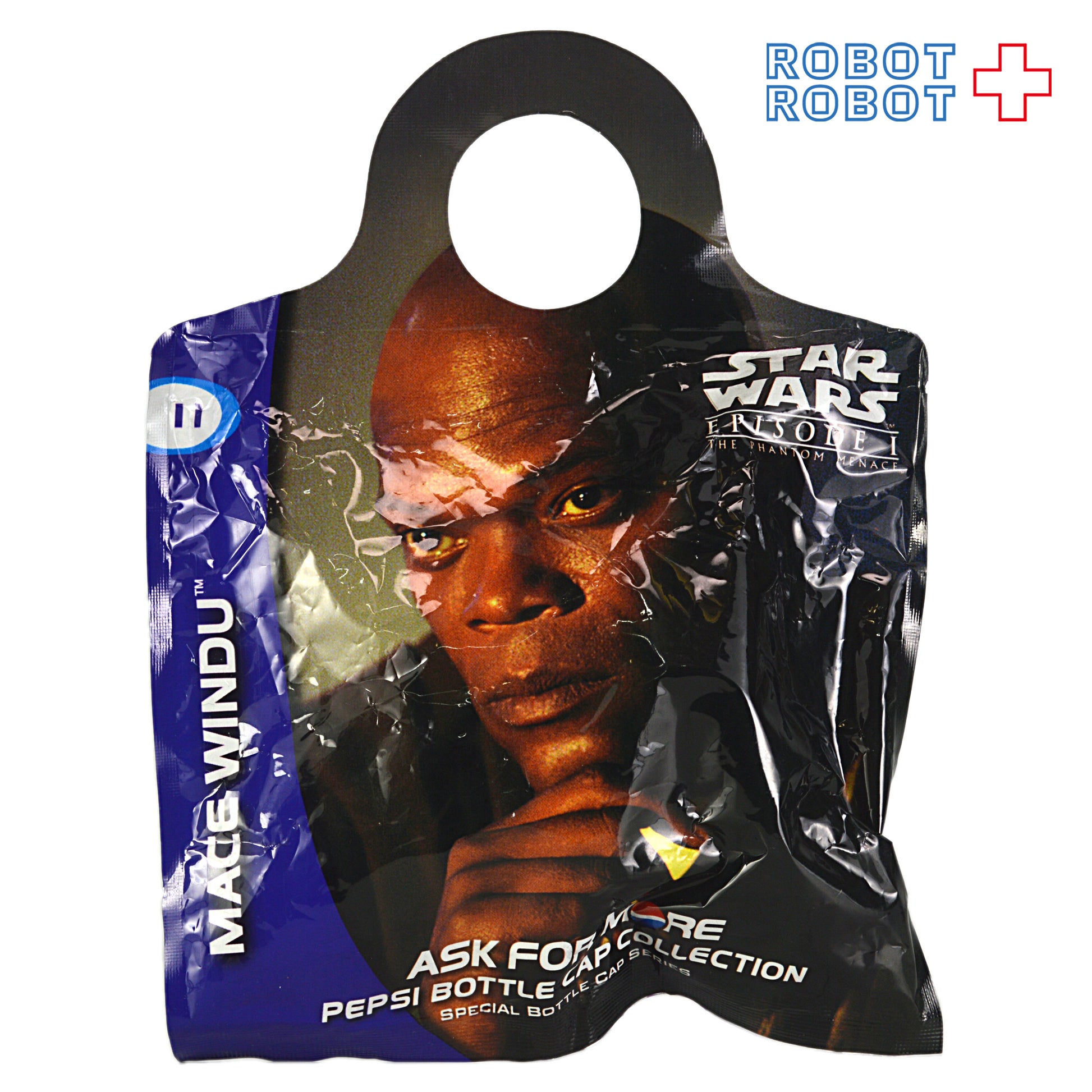 ペプシ スター・ウォーズ エピソード1 11 メイス・ウインドゥ スペシャル・ボトルキャップ 袋入未開封