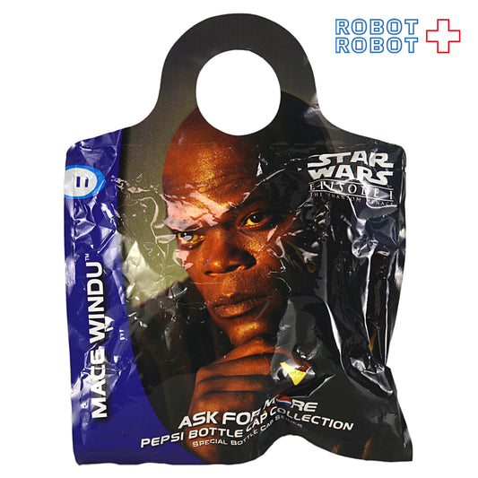 ペプシ スター・ウォーズ エピソード1 11 メイス・ウインドゥ スペシャル・ボトルキャップ 袋入未開封